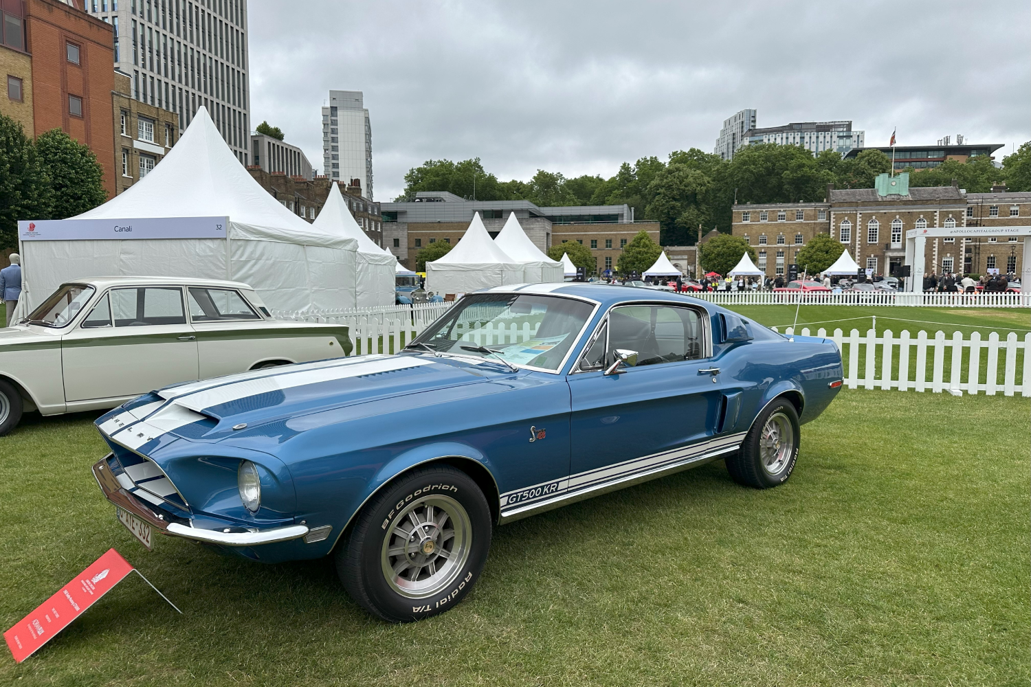 Fast Fords. 1968 - Shelby Mustang GT500KR