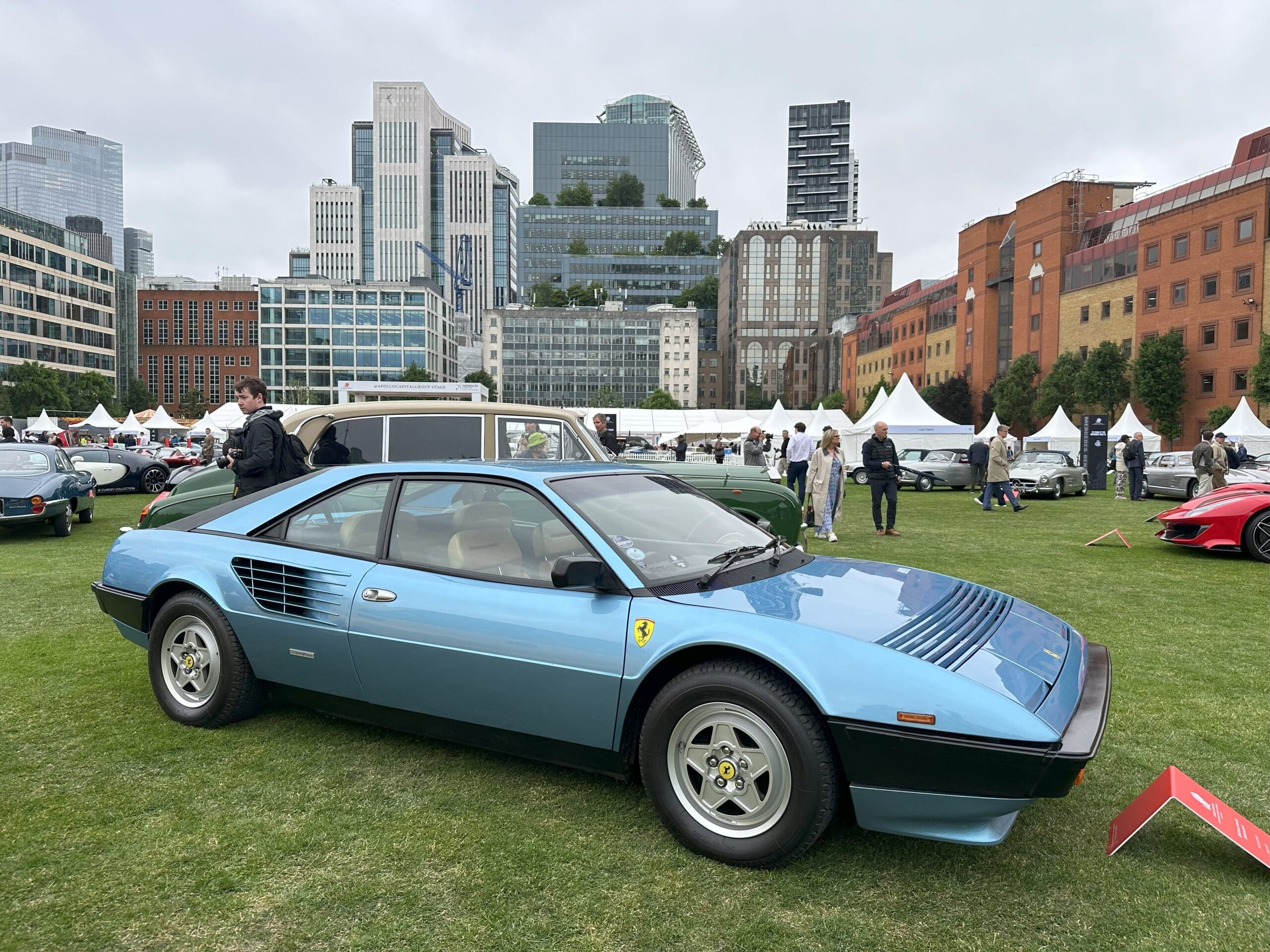 London Concours 2025 (1984 Ferrari Mondial Quattrovalvole)