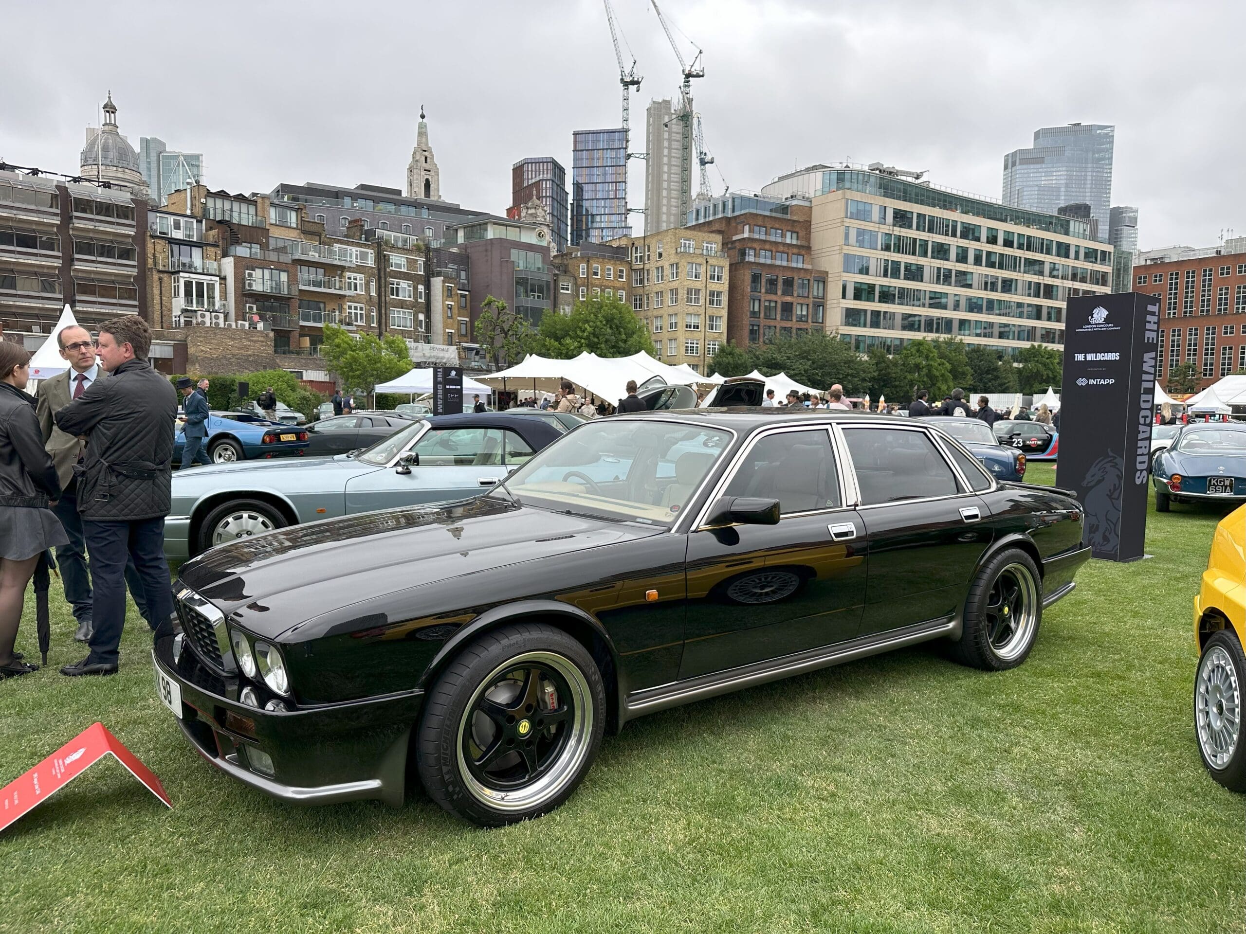 London Concours 2025 (1993 Jaguar Lister XJ40)