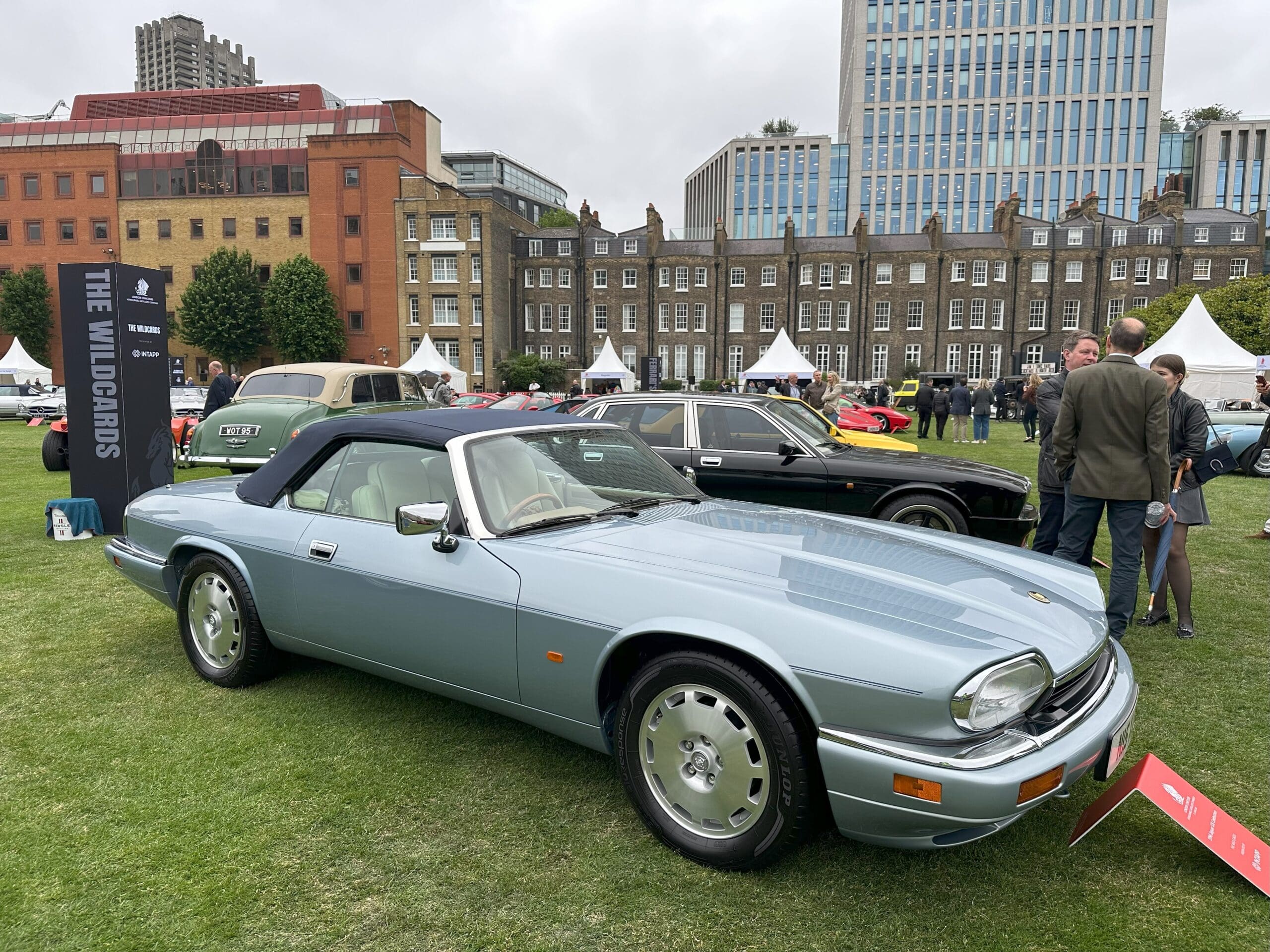 London Concours 2025 (1996 Jaguar XJS Celebration)