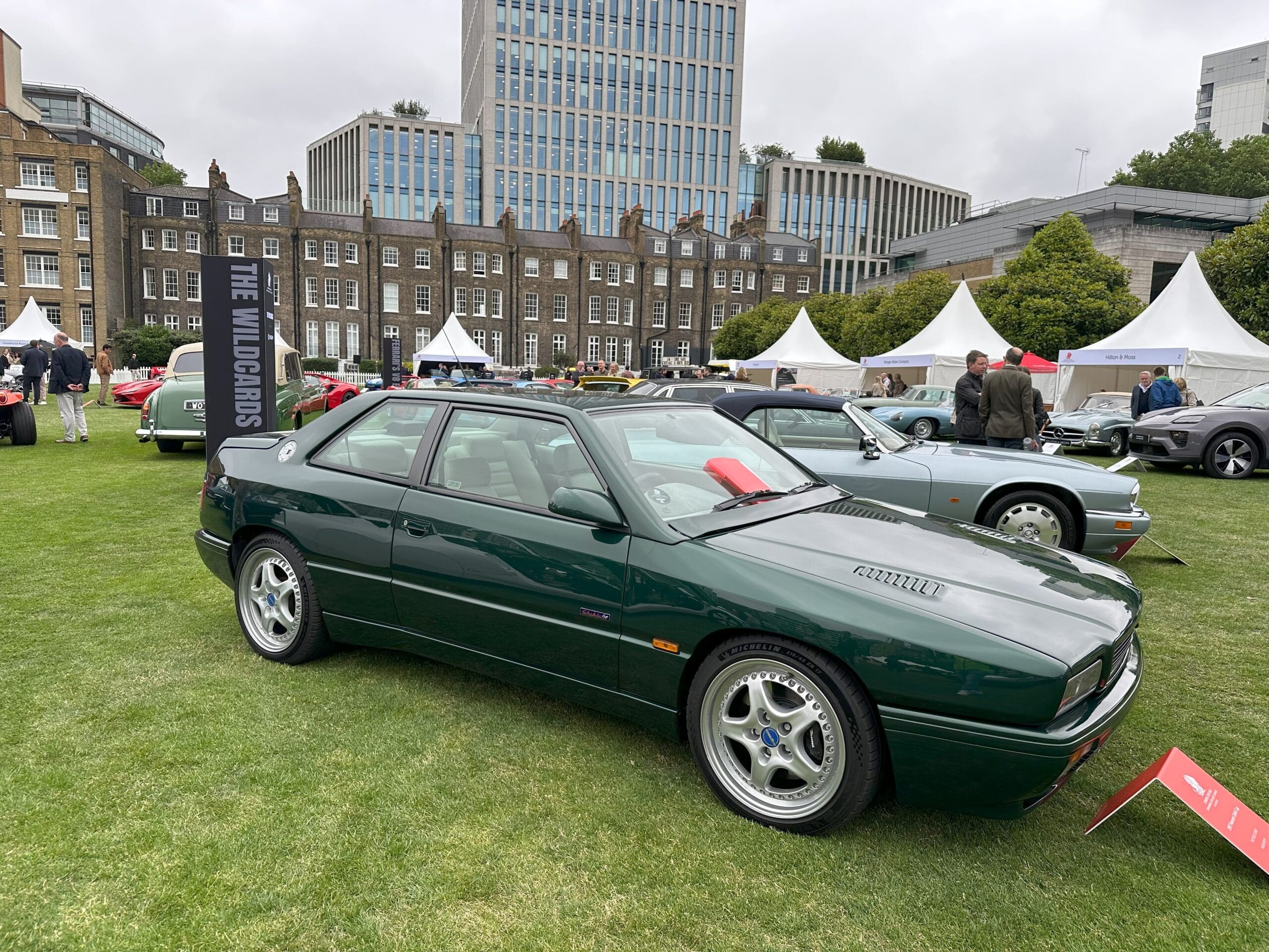 London Concours 2025 (1997 Maserati Ghibli Cup)