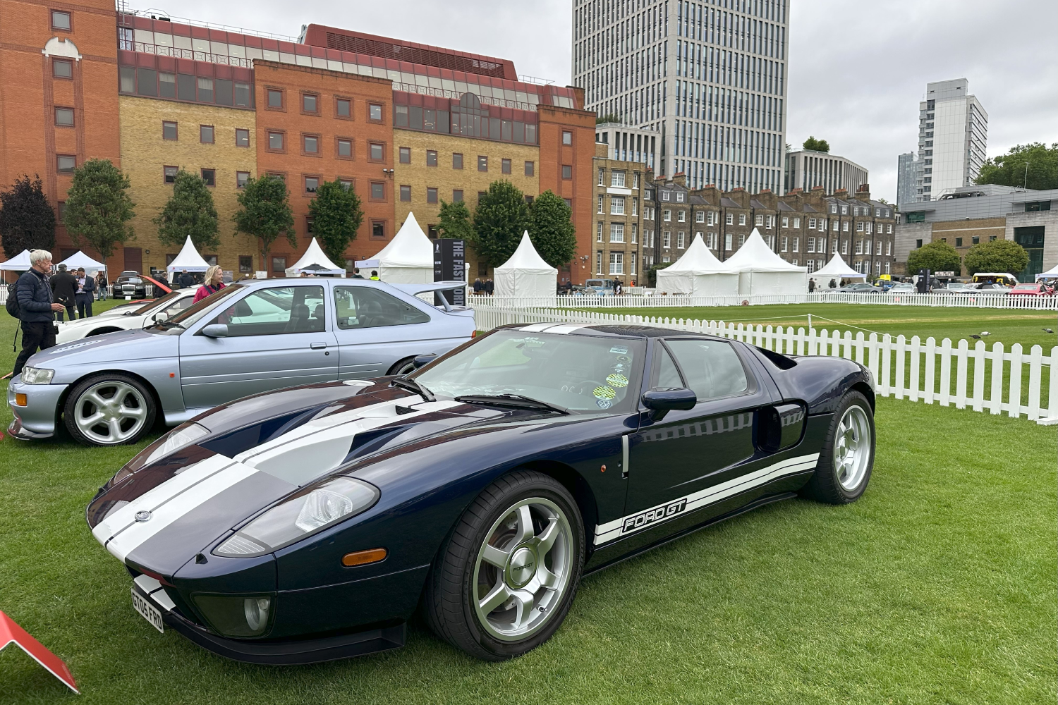Fast Fords. London-Concours-2025-2005-Ford-GT