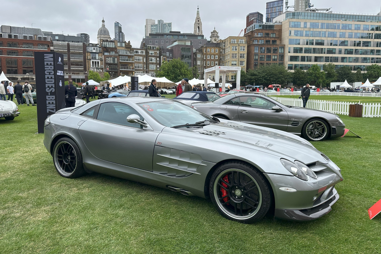 London-Concours-2025-2007 -McLaren-SLR-722