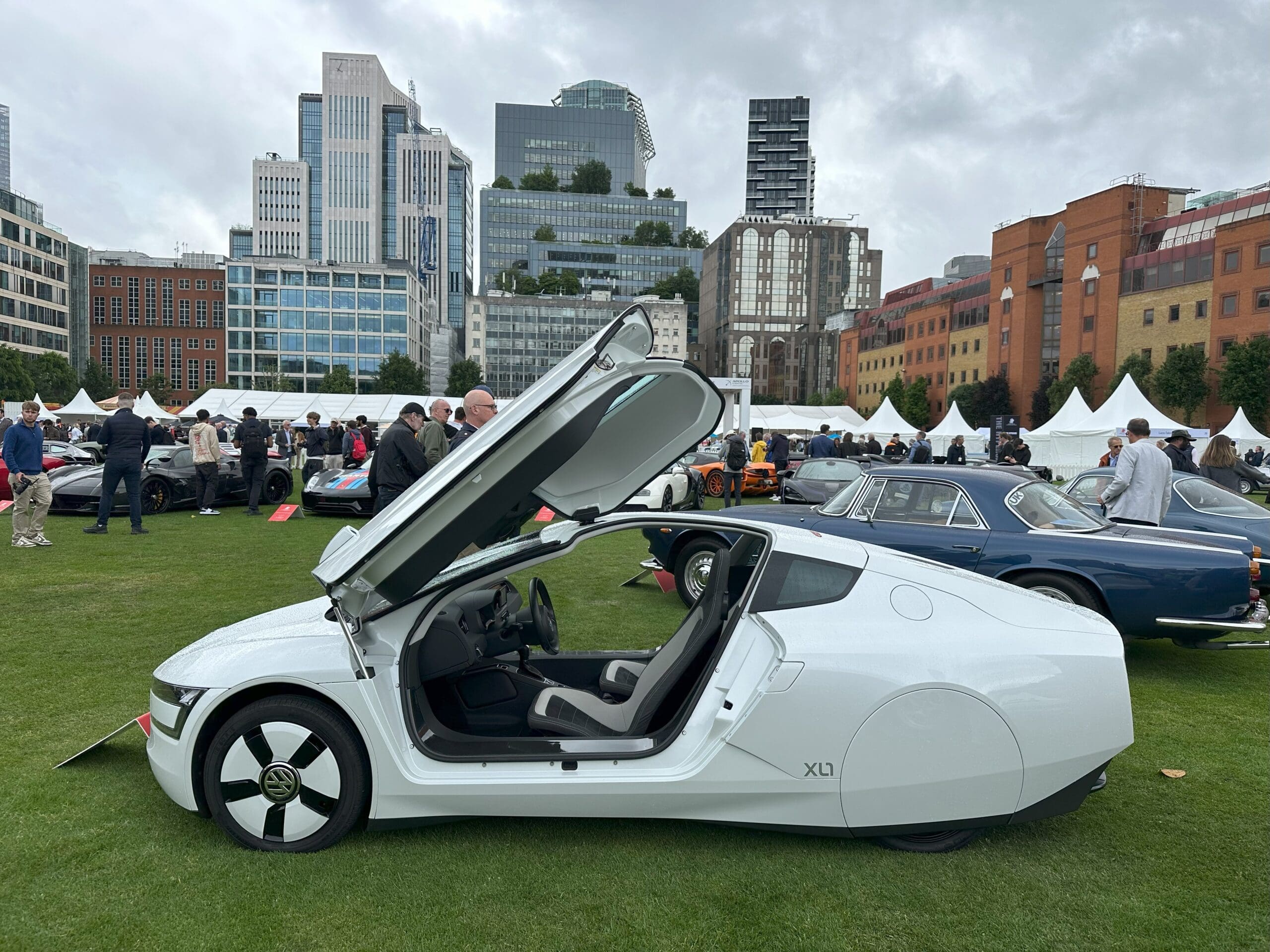 London-Concours-2025-2016-Volkswagen-XL1-scaled - The Wildcards