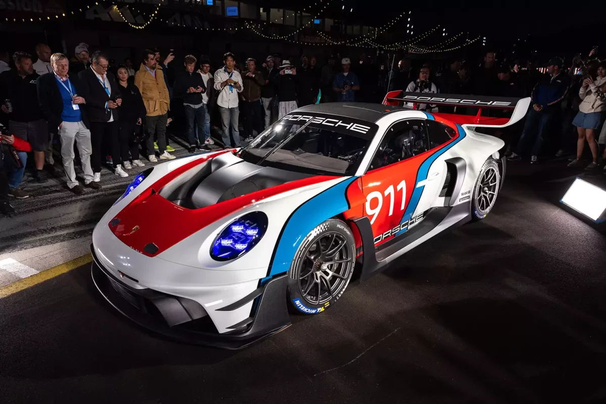Porsche 911 Rennsport