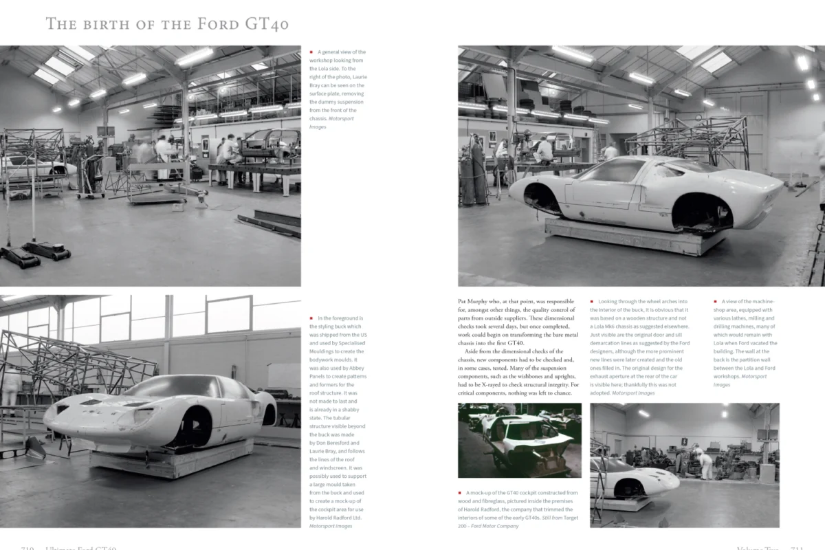The Birth of the Ford GT40
