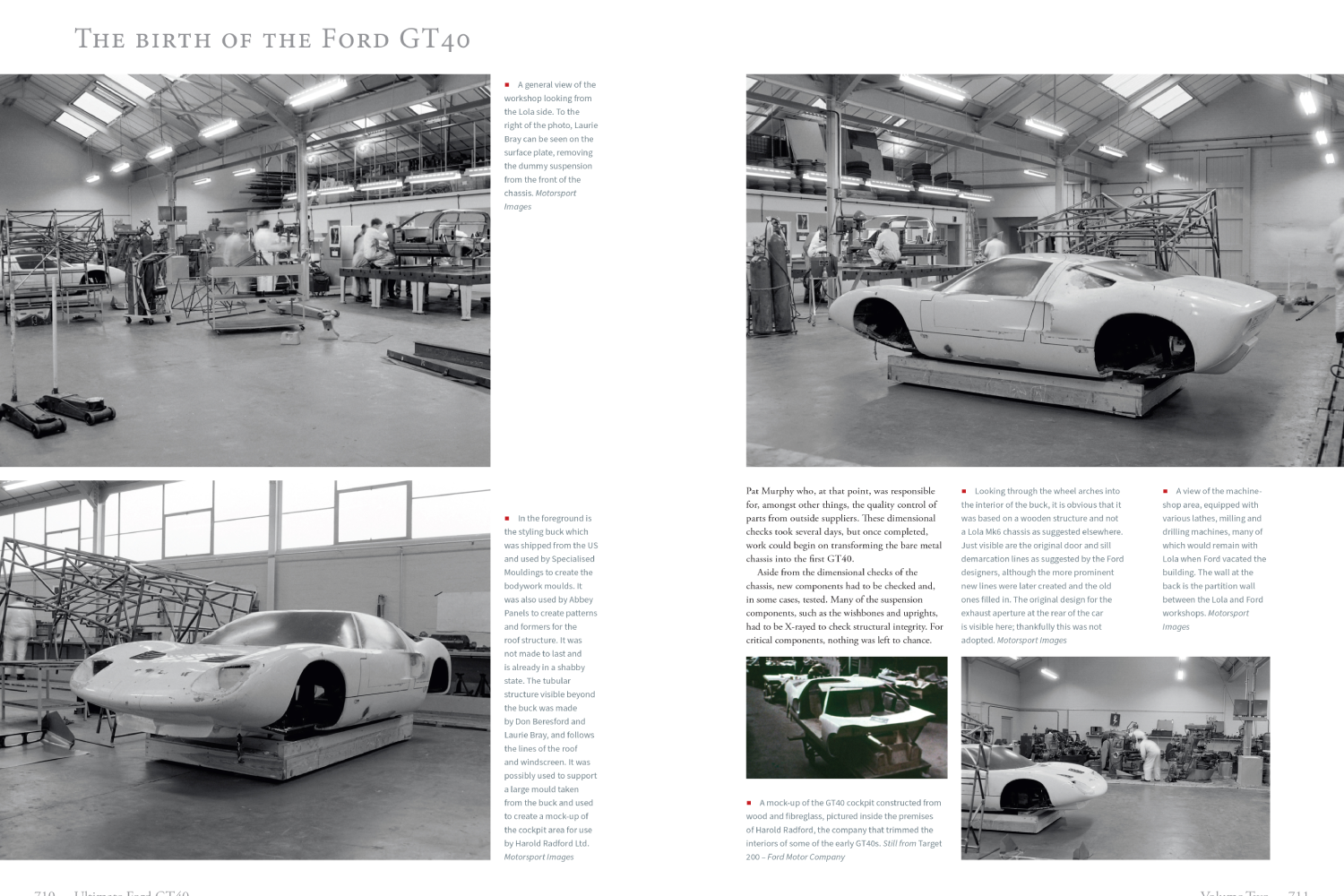 The Birth of the Ford GT40