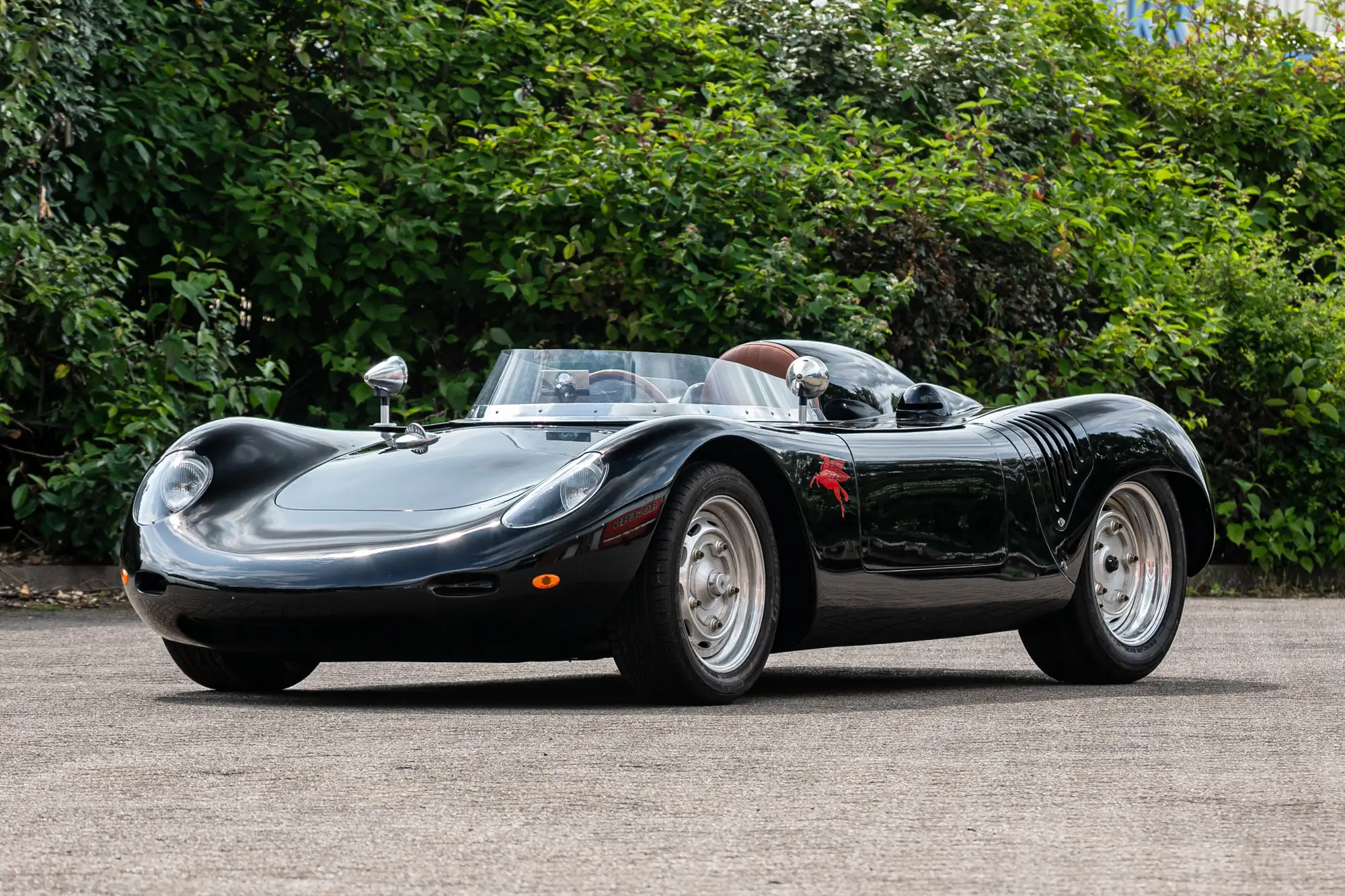 1974/2005 THUNDER RANCH PORSCHE 718 RSK CENTRAL-SEAT SPYDER REPLICA for sale by Iconic Auctions at the Silverstone Festival 2025