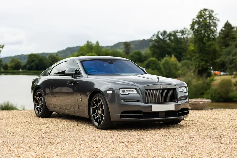 2017 ROLLS-ROYCE WRAITH BLACK BADGE sold at Iconic Auctions at Silverstone Festival 2025