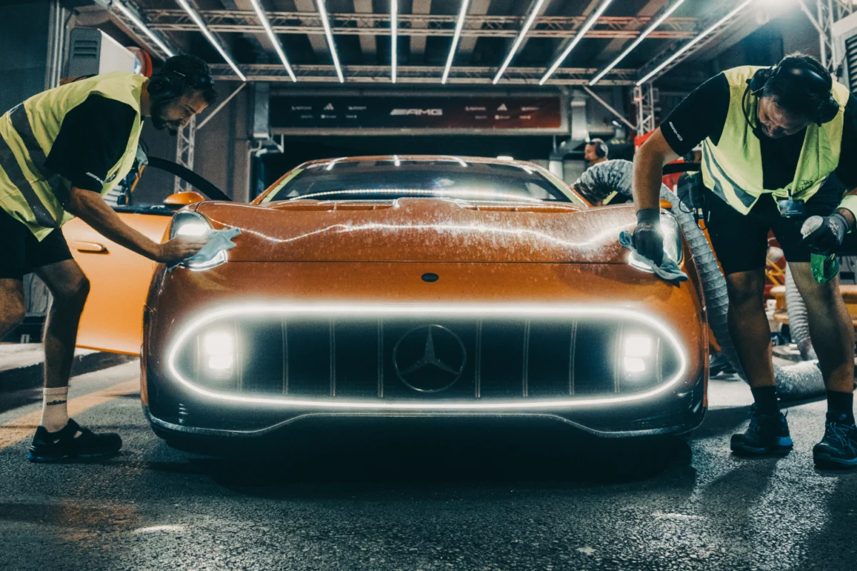 4. AMG GT XX Concept - front