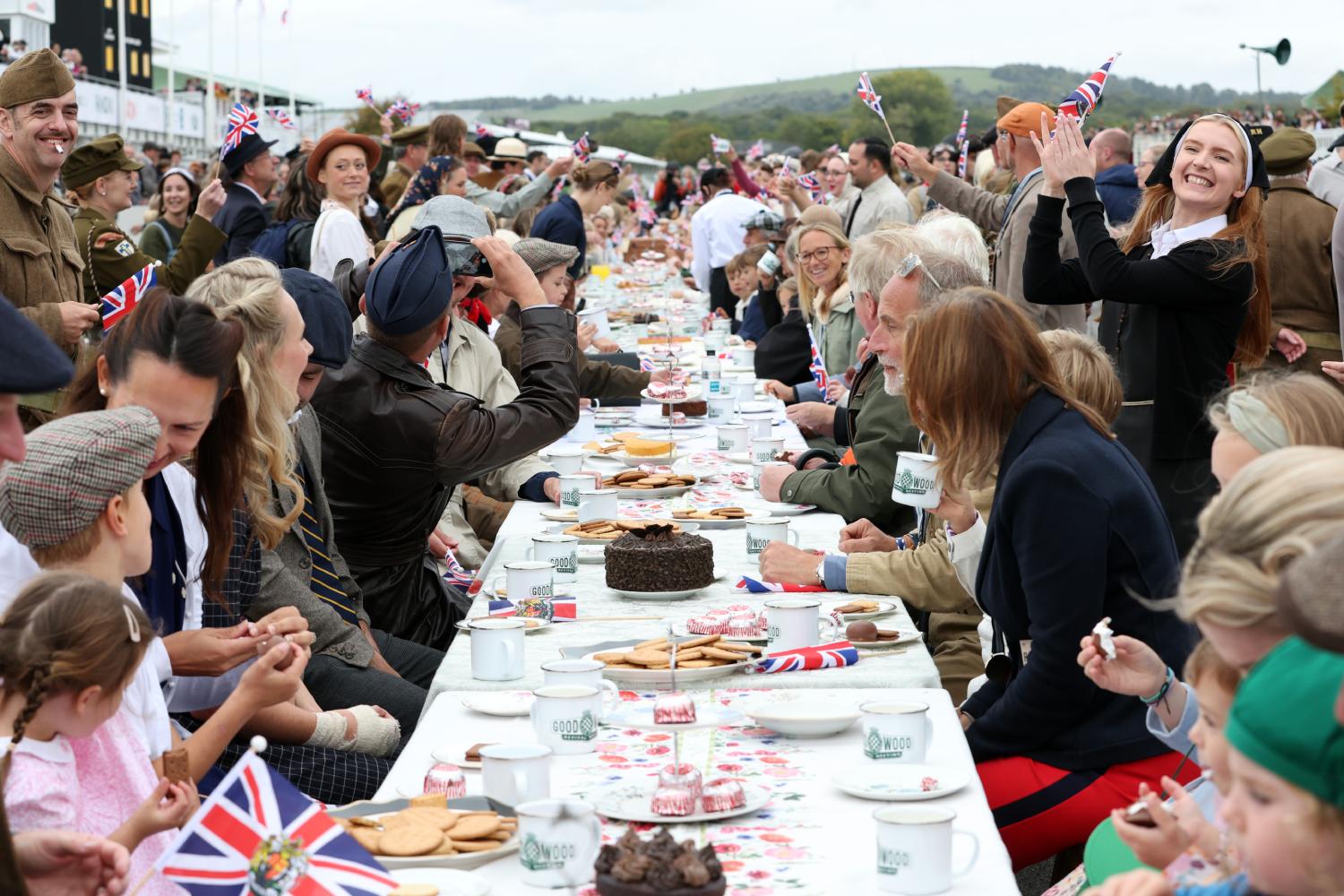 4. VE Day celebration. Ph. by PA Media. (2)