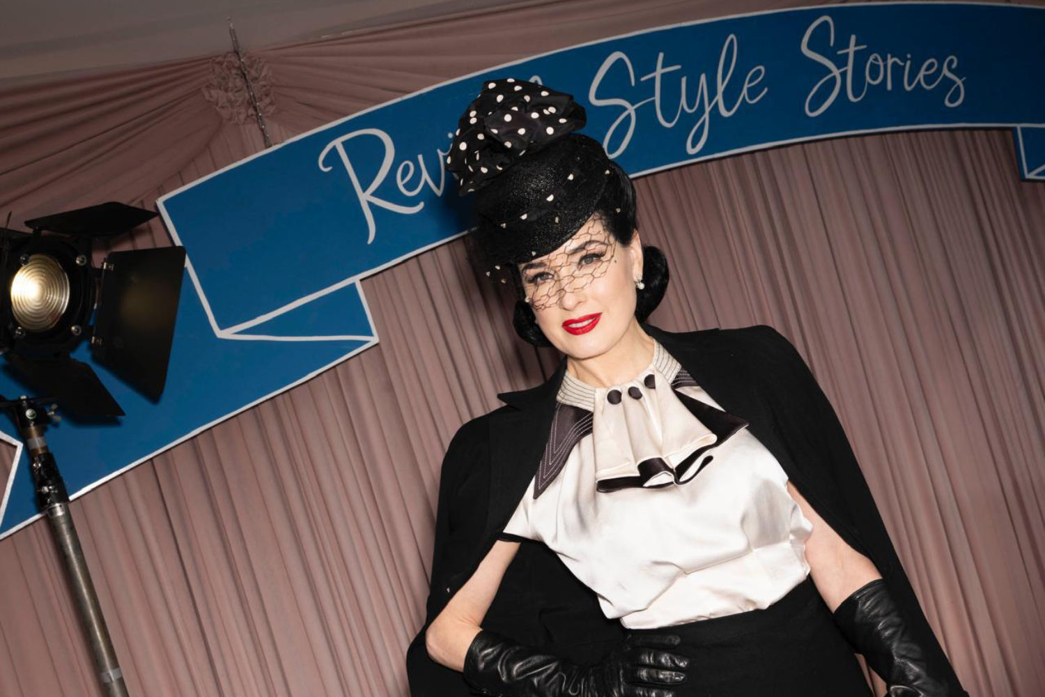 6. Dita Von Teese at the 2025 Goodwood Revival. Ph. by Jason Lloyd Evans. (2)