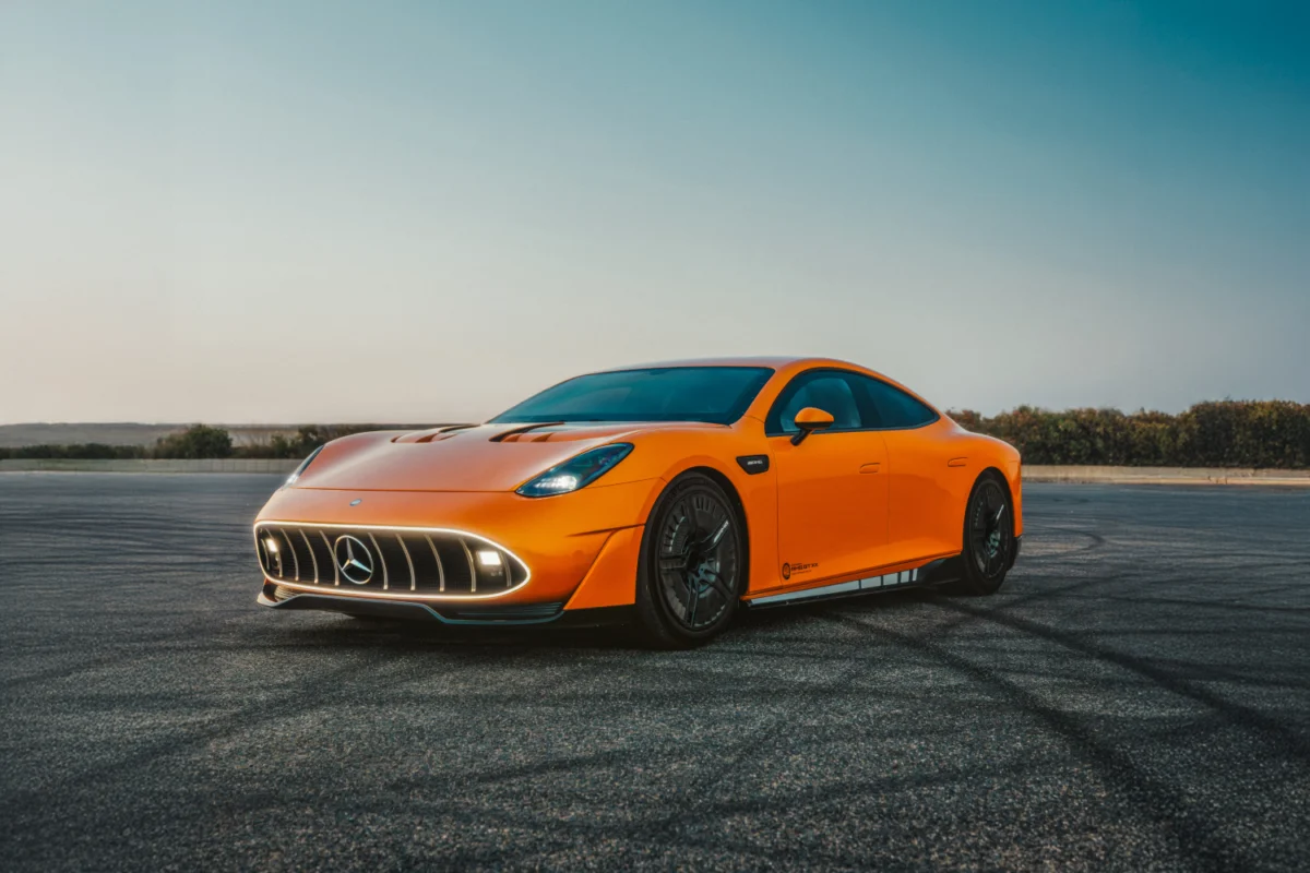 7. AMG GT XX Concept - front left view