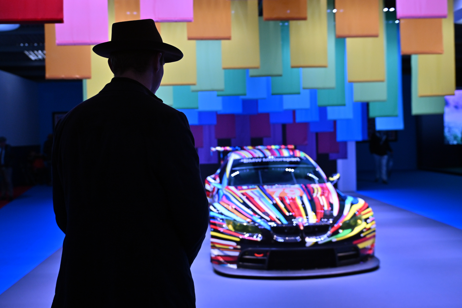 7. BMW Art Car Collection at the 2025 Goodwood Revival. Ph. by PA Media.