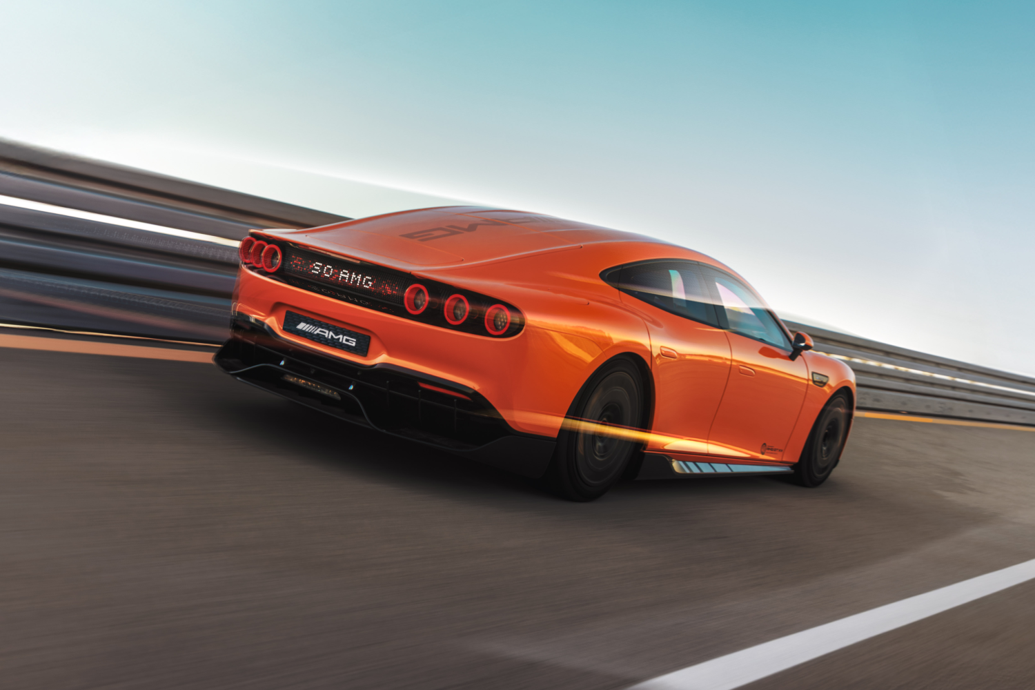8. AMG GT XX Concept - rear right view