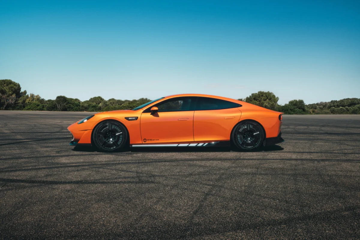 9. AMG GT XX Concept - left side