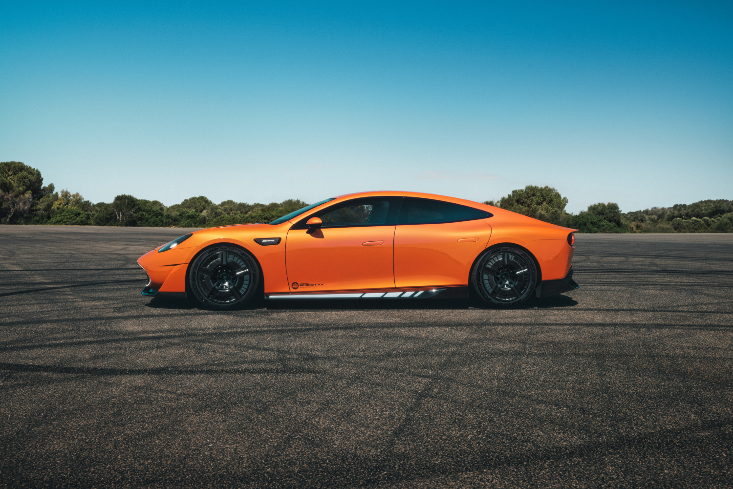 9. AMG GT XX Concept - left side