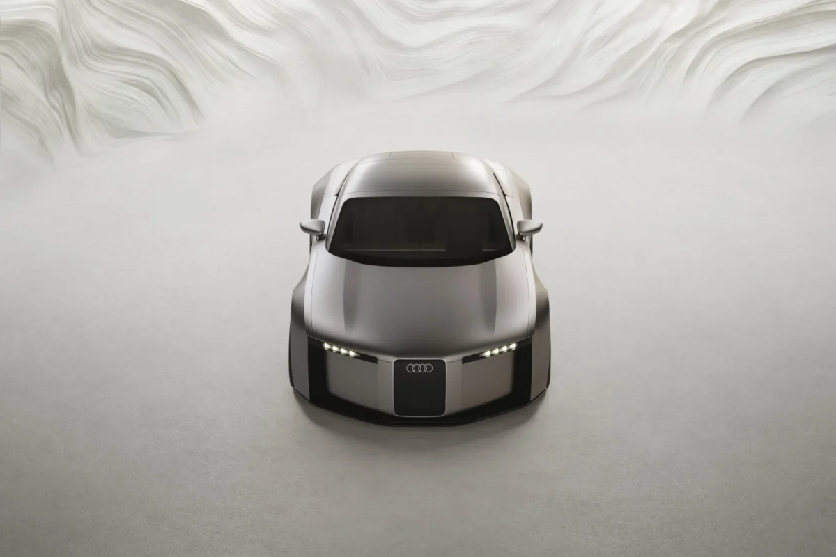 Concept C study - front top view