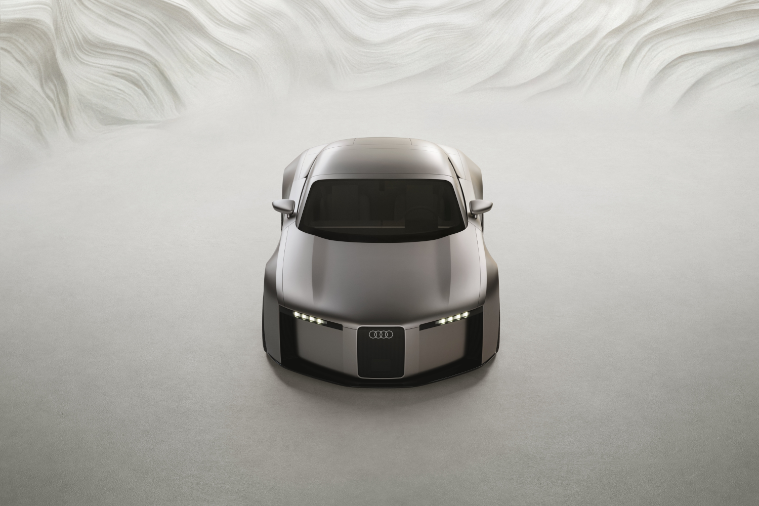 Front top view