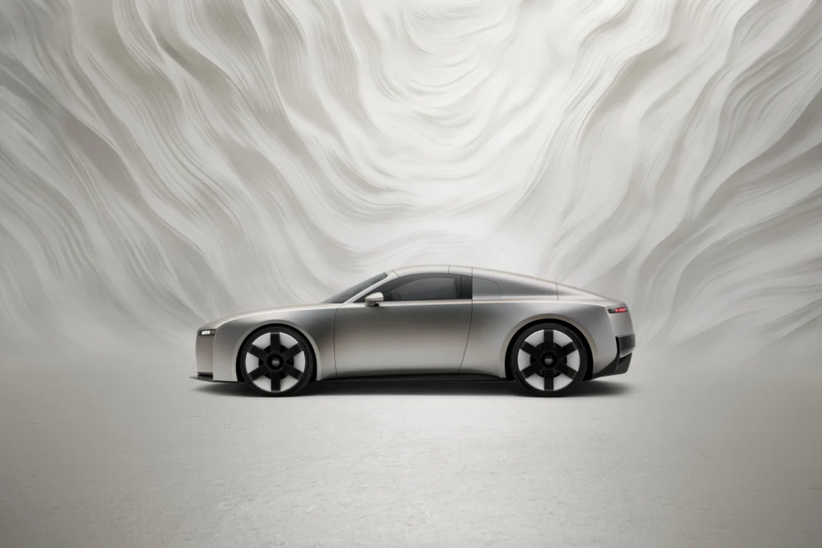 Concept C study - left side