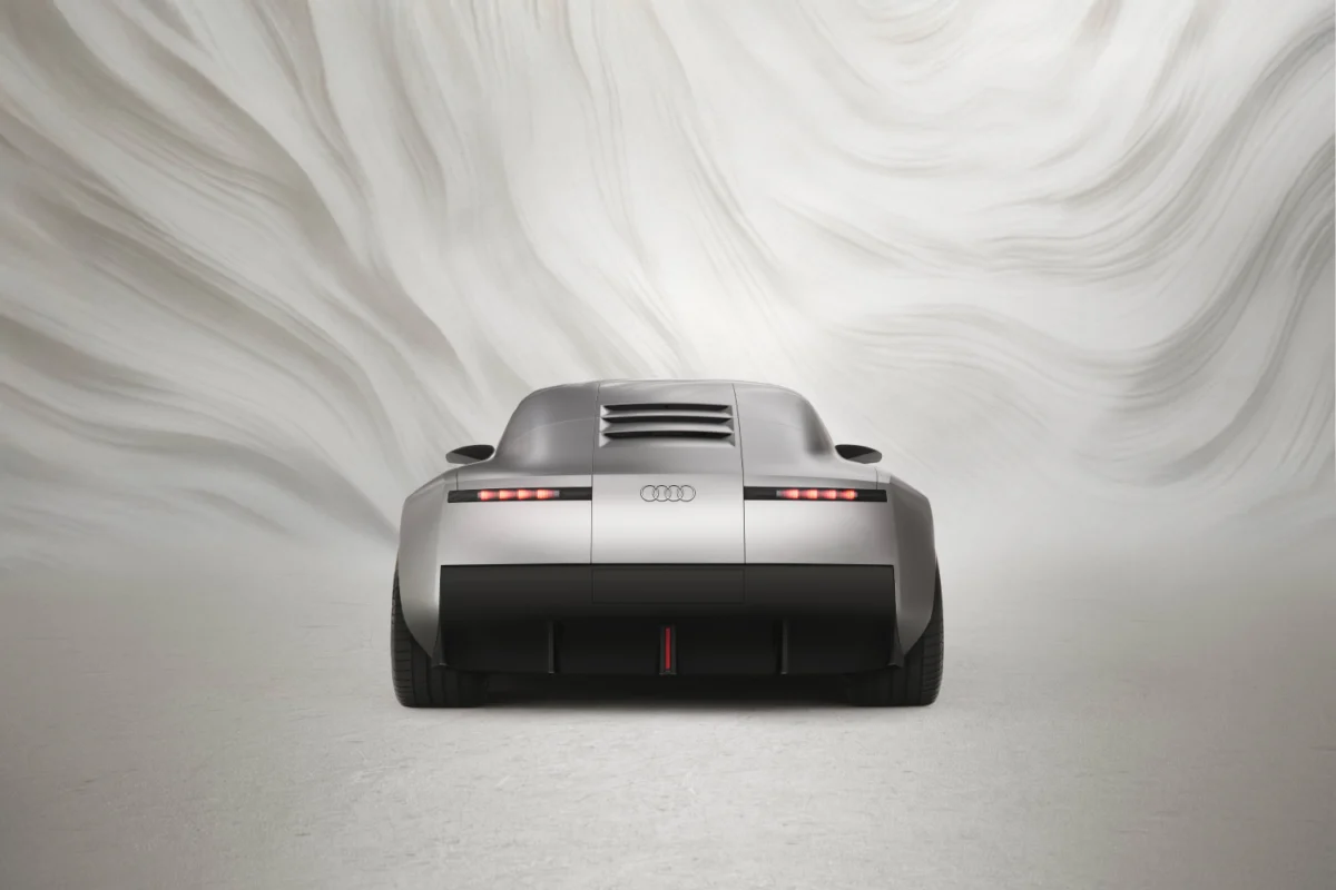 Concept C study - rear