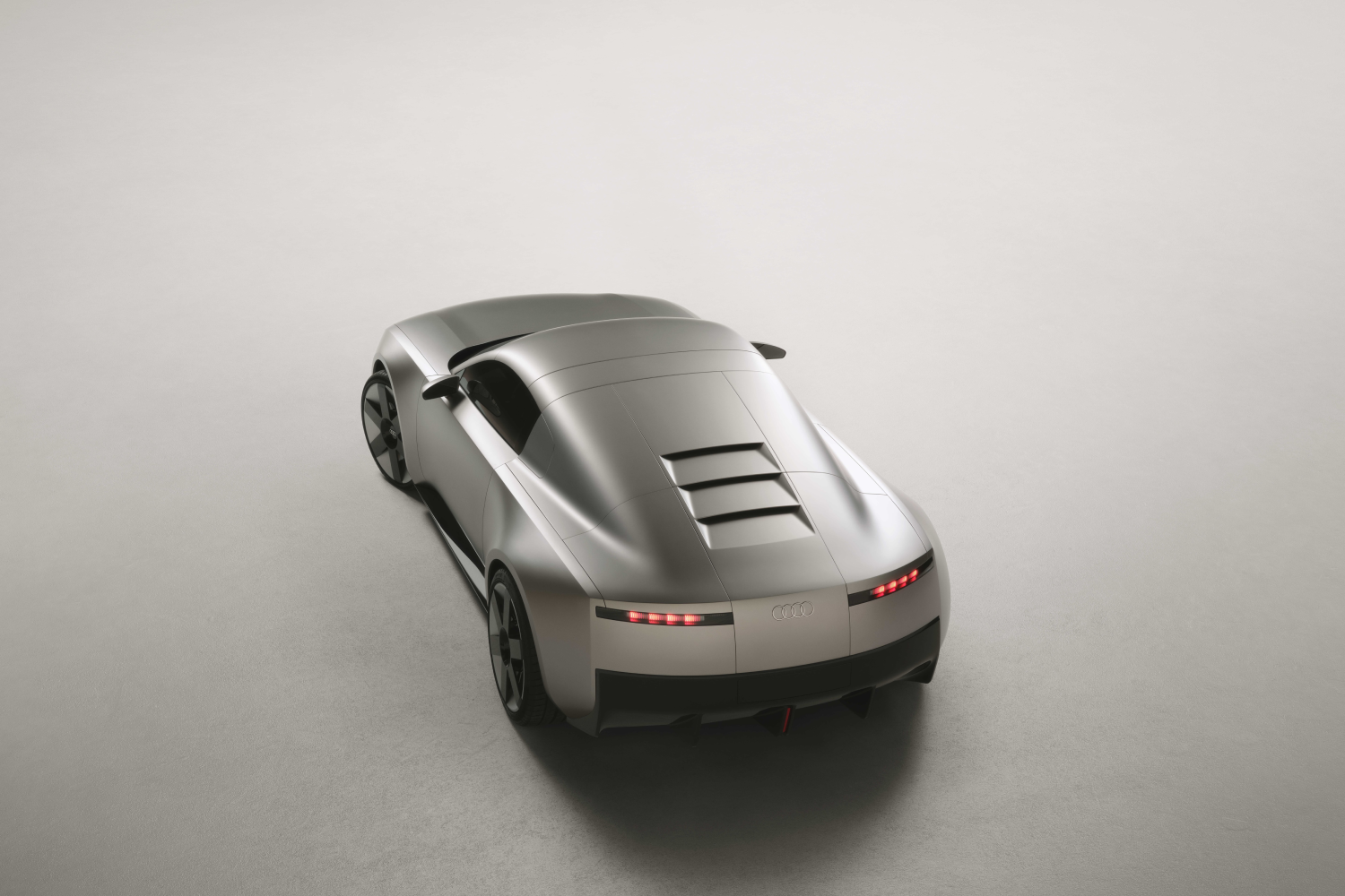 Concept C - rear top view