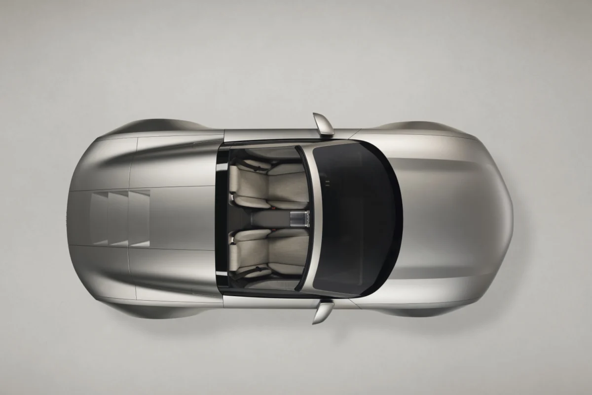 Concept C study - top view