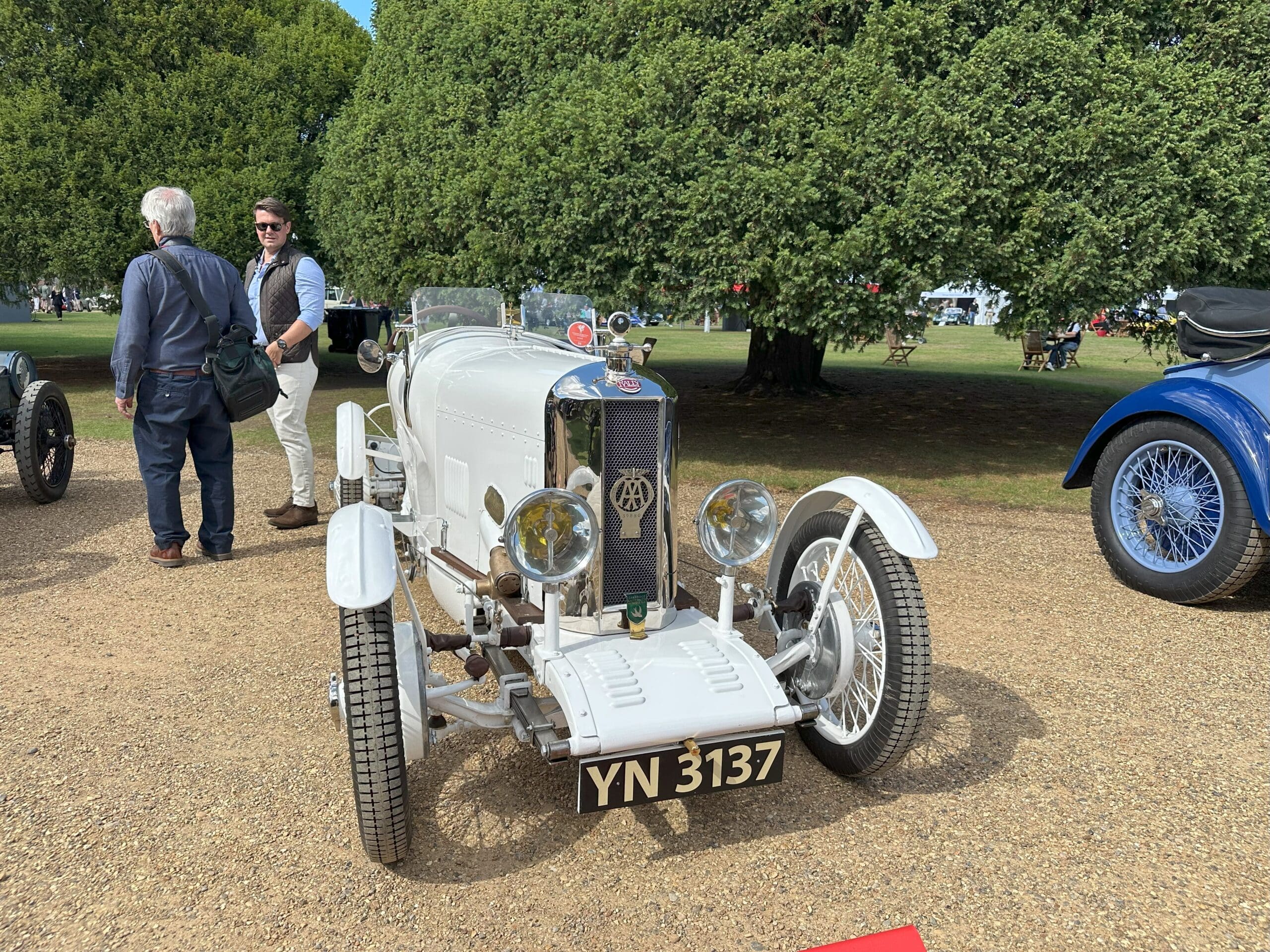 Concours of Elegance 2025 (1926 Rally Grand Sport Type S - side front view)
