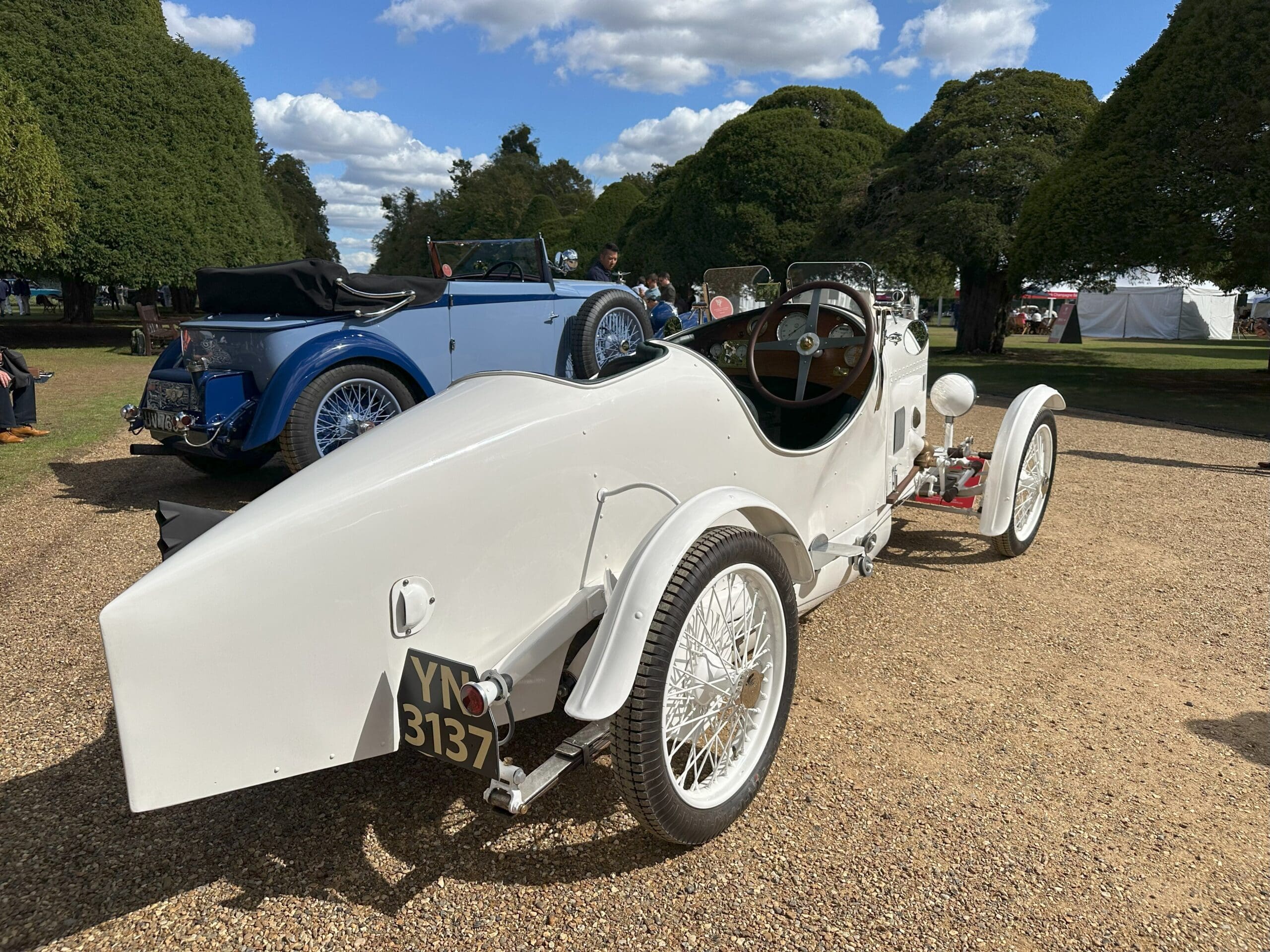 Concours of Elegance 2025 (1926 Rally Grand Sport Type S - side rear view)