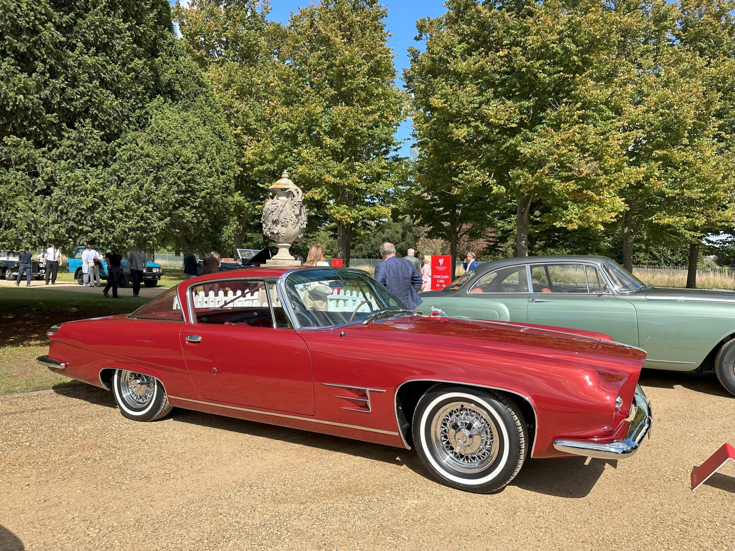 Concours of Elegance 2025 