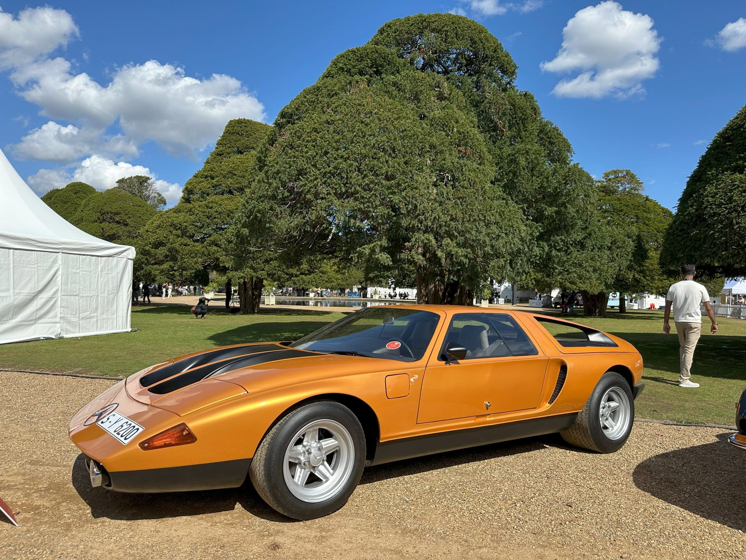 Concours of Elegance 2025 (1970 Mercedes-Benz C 111-II)