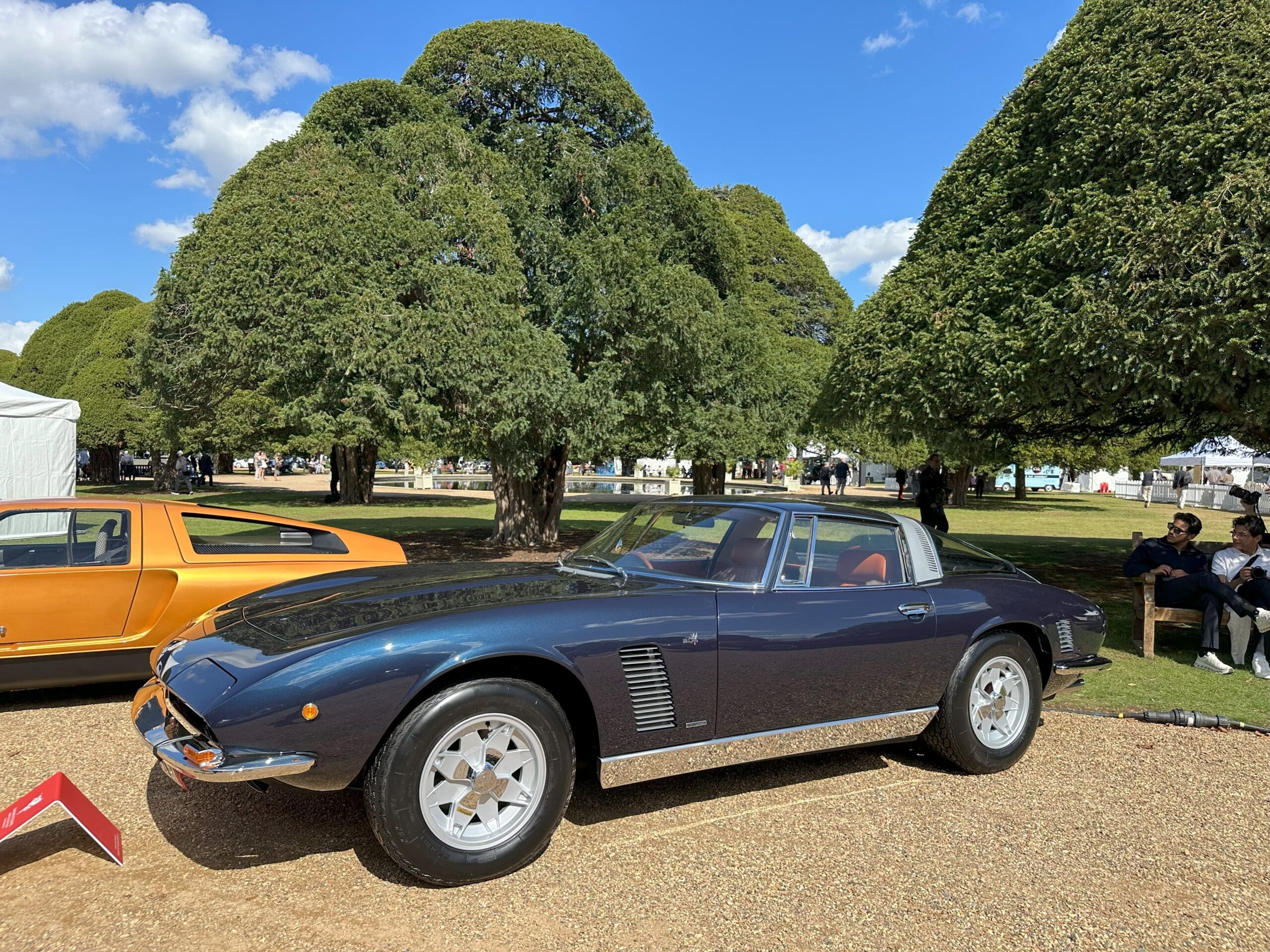 Concours of Elegance 2025 (1972 Iso Grifo Series II)