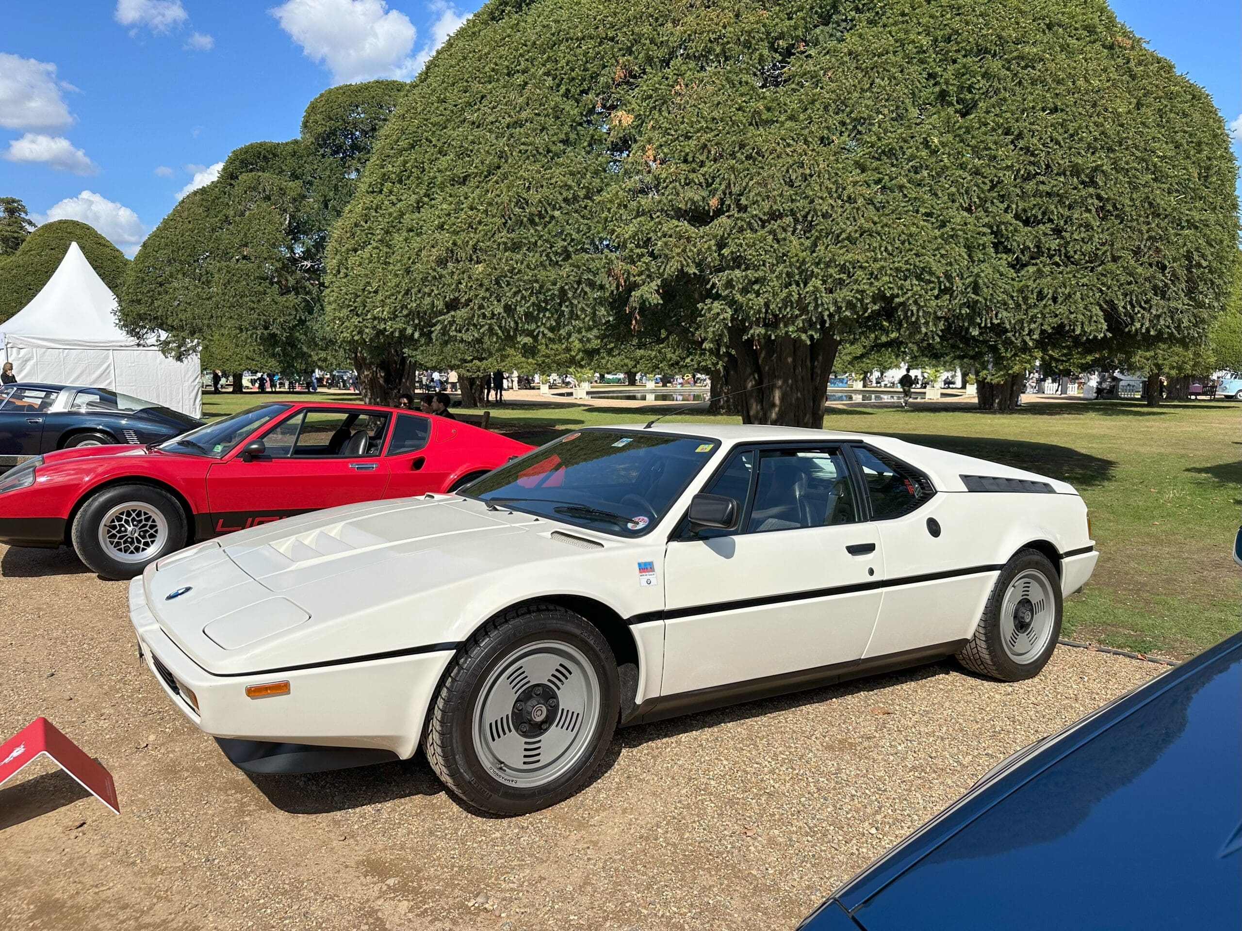 Concours of Elegance 2025 (1980 BMW M1)