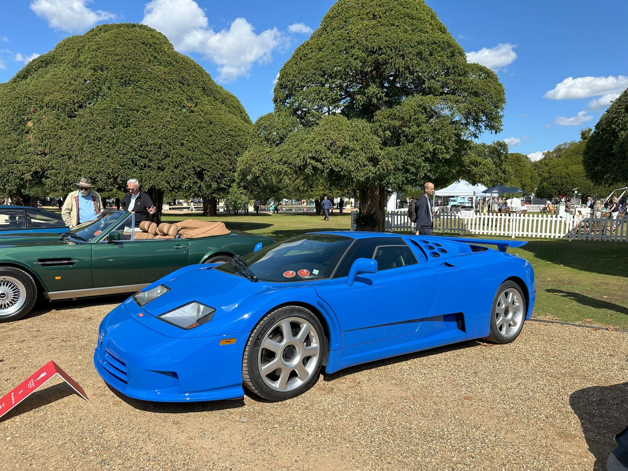 Concours of Elegance 2025 (1994 Bugatti EB110 America)