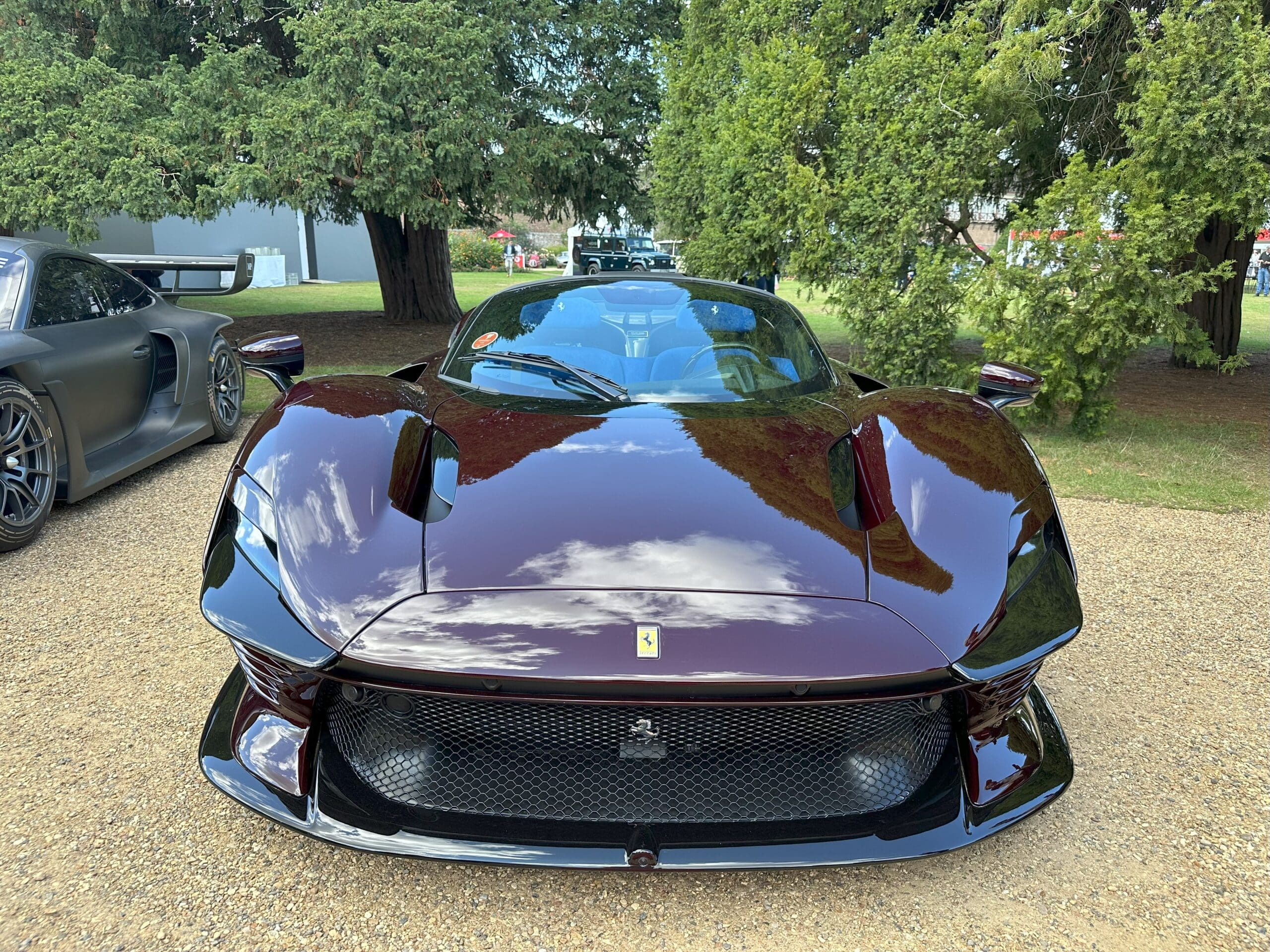 Concours of Elegance 2025 (2025 Ferrari SP3 Daytona Coupe - front view)
