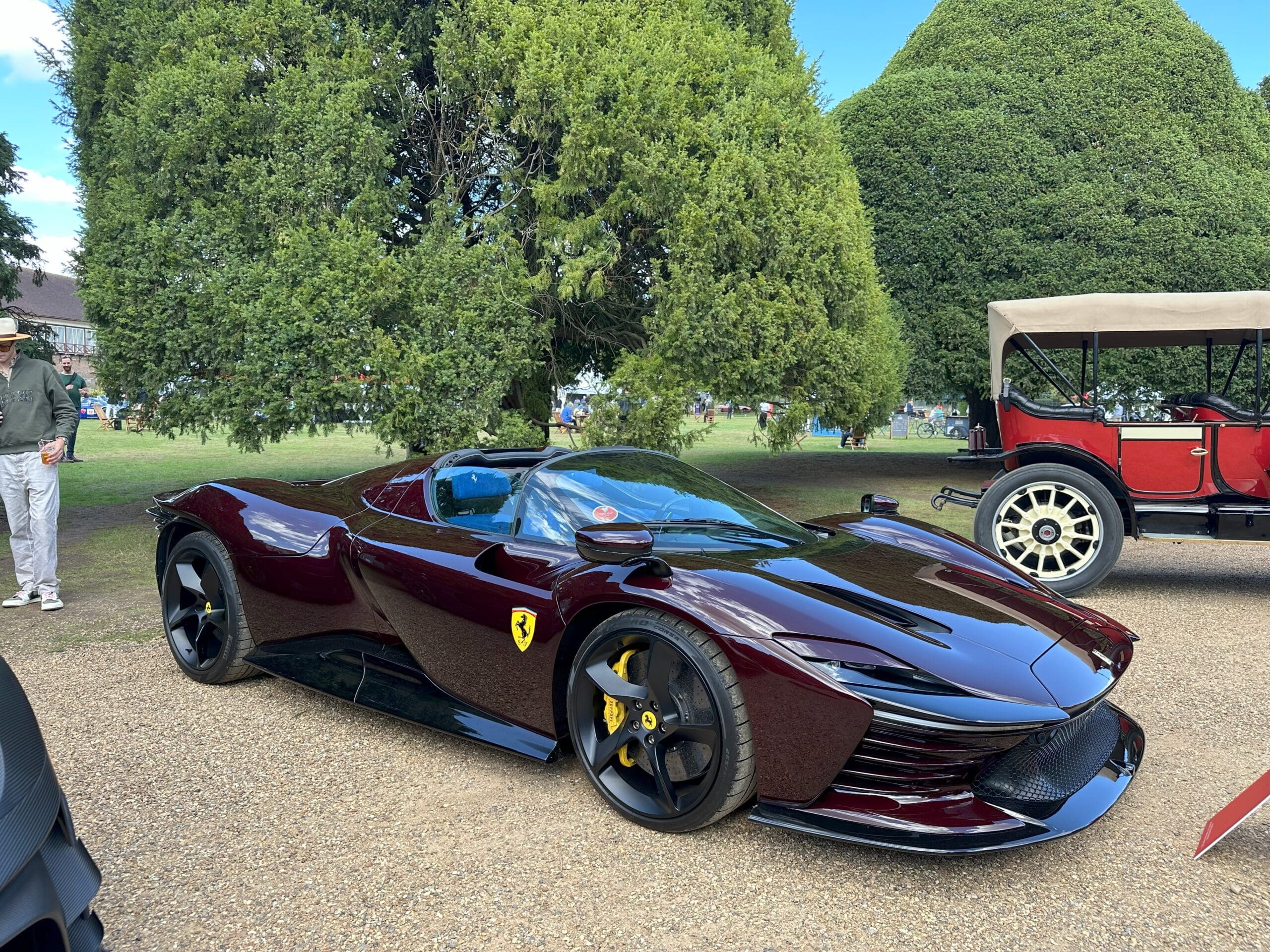 Concours of Elegance 2025 (2025 Ferrari SP3 Daytona Coupe)