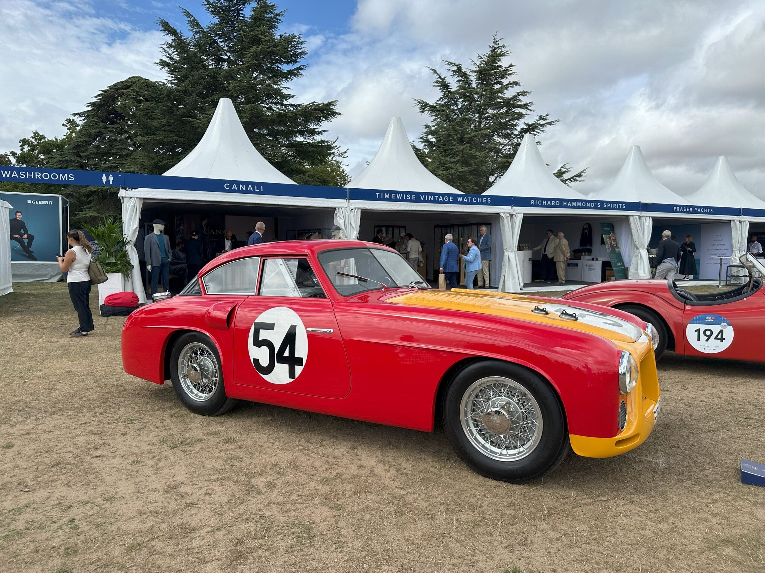 Salon Prive 2025 (1952 Pegaso Z-102)
