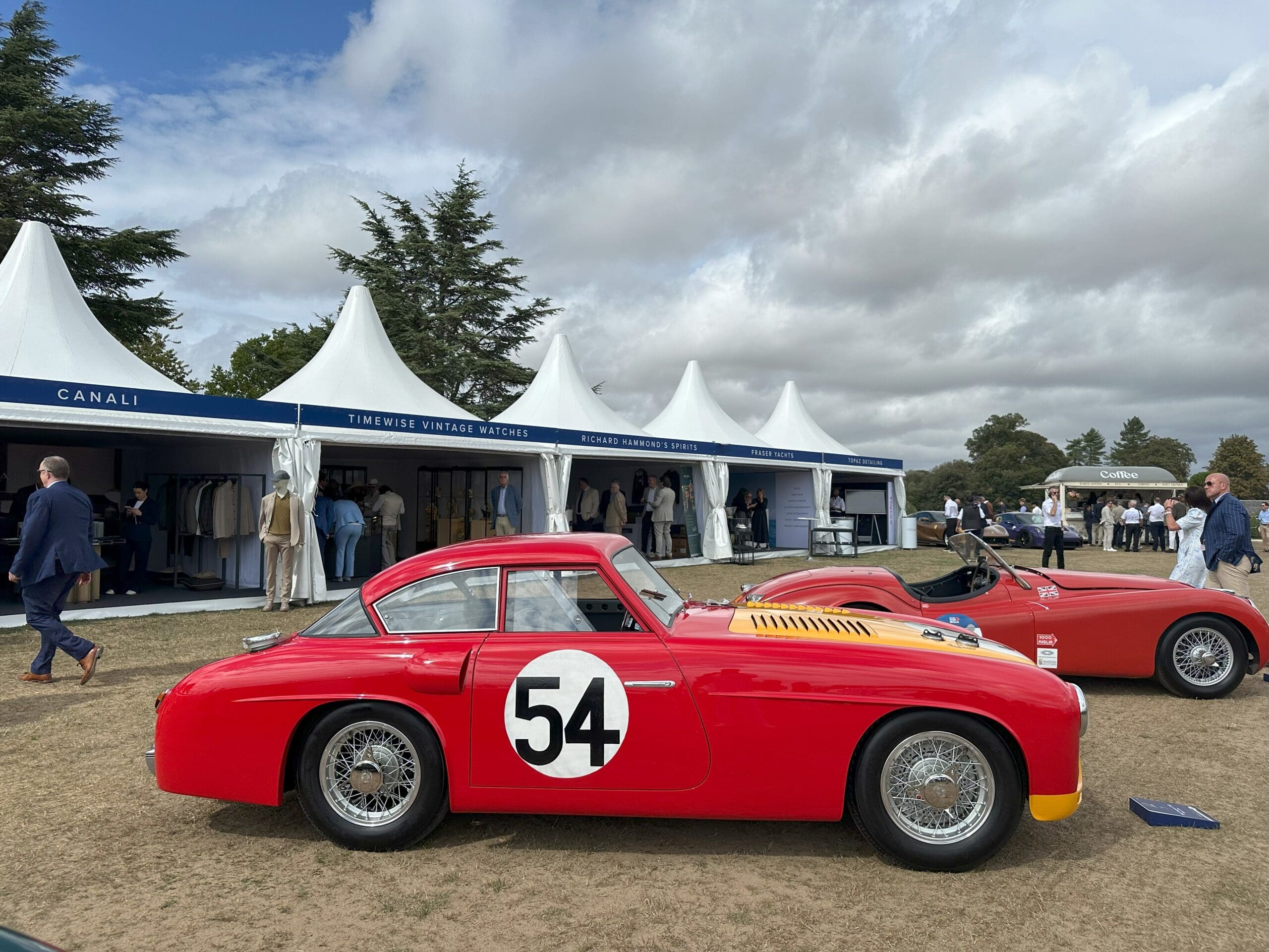 Salon Prive 2025 (1952 Pegaso Z-102 - side view)
