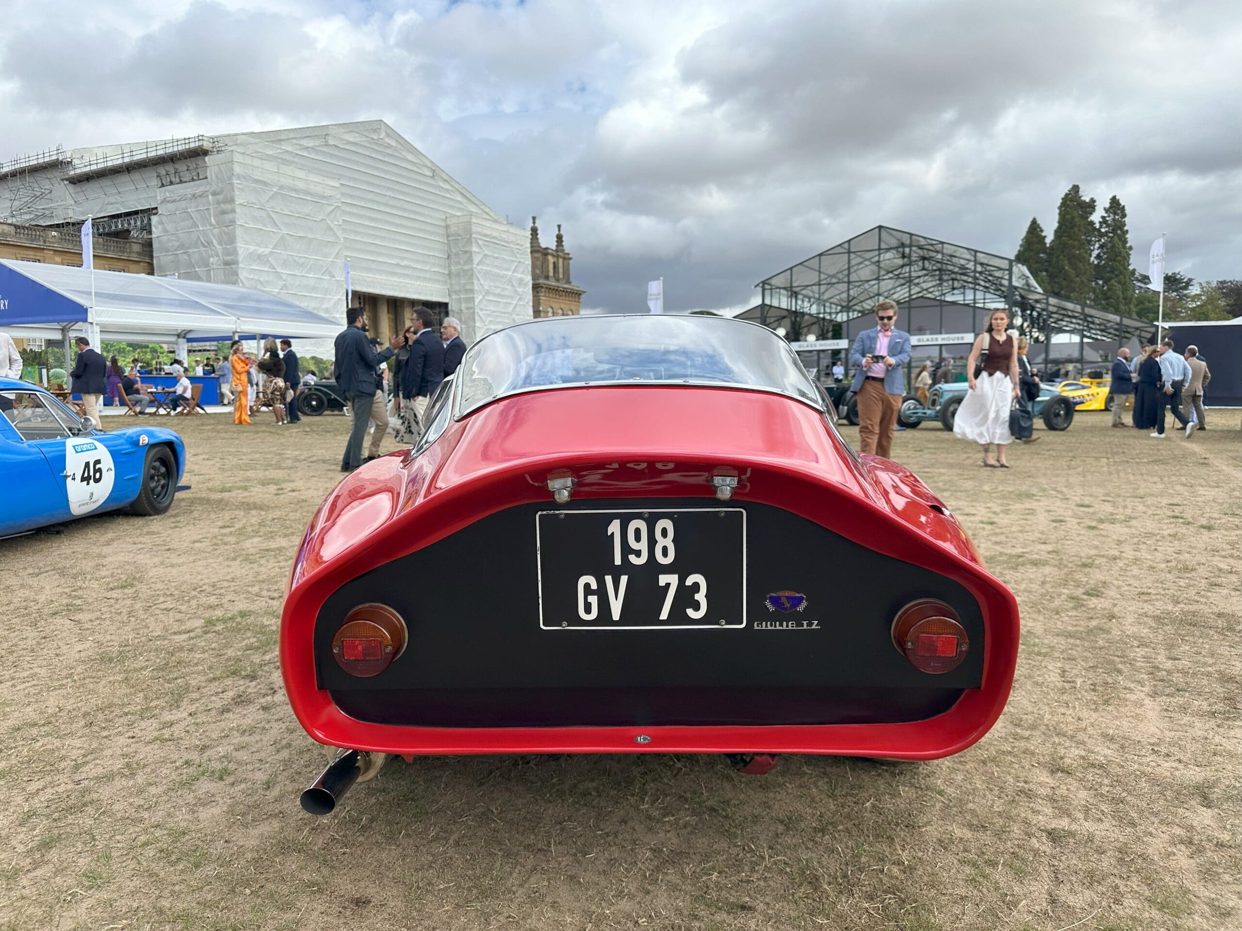 Salon Prive 2025 (1964 Alfa Romeo TZ - rear view)