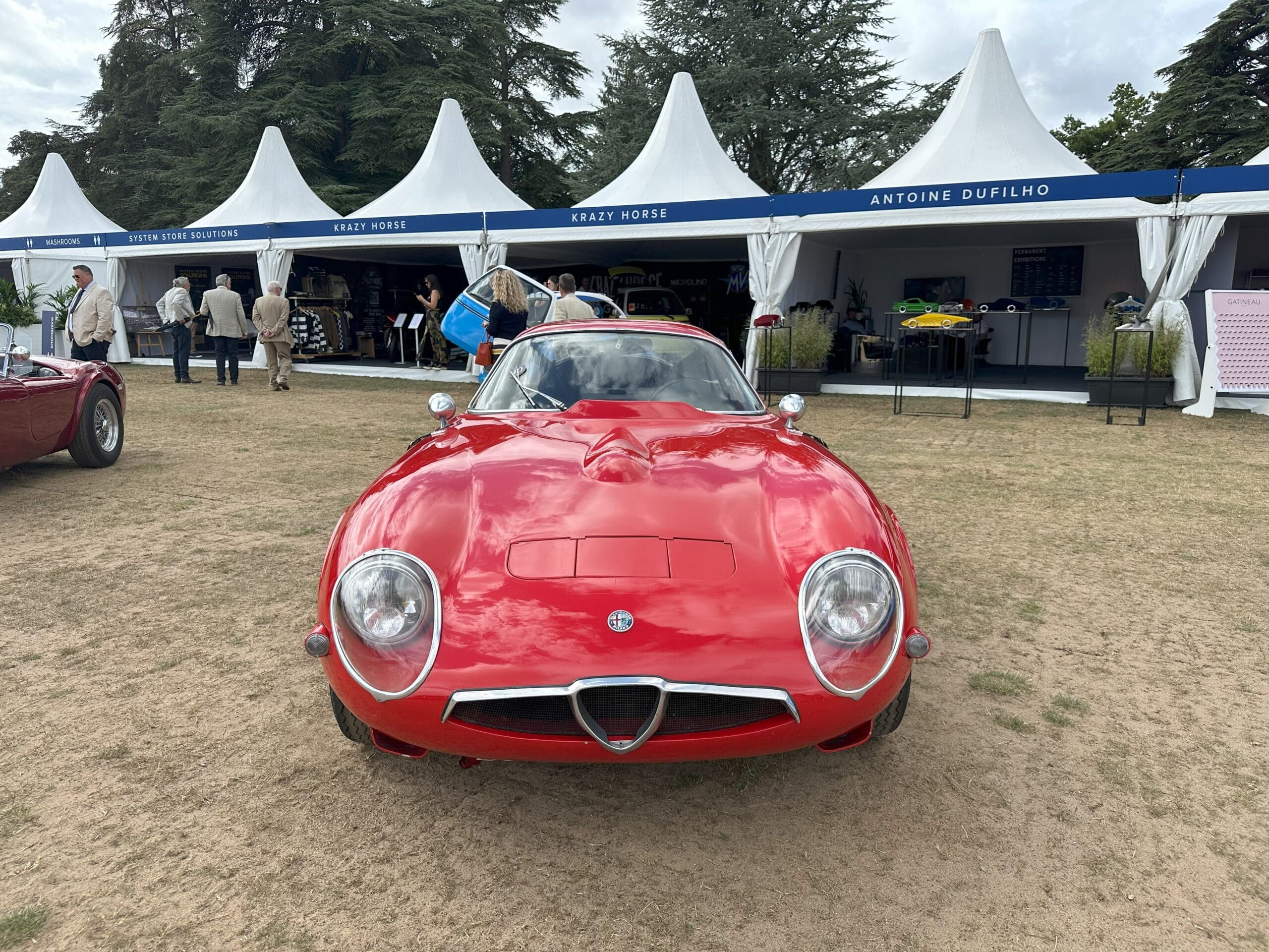 Salon Prive 2025 (1964 Alfa Romeo TZ)