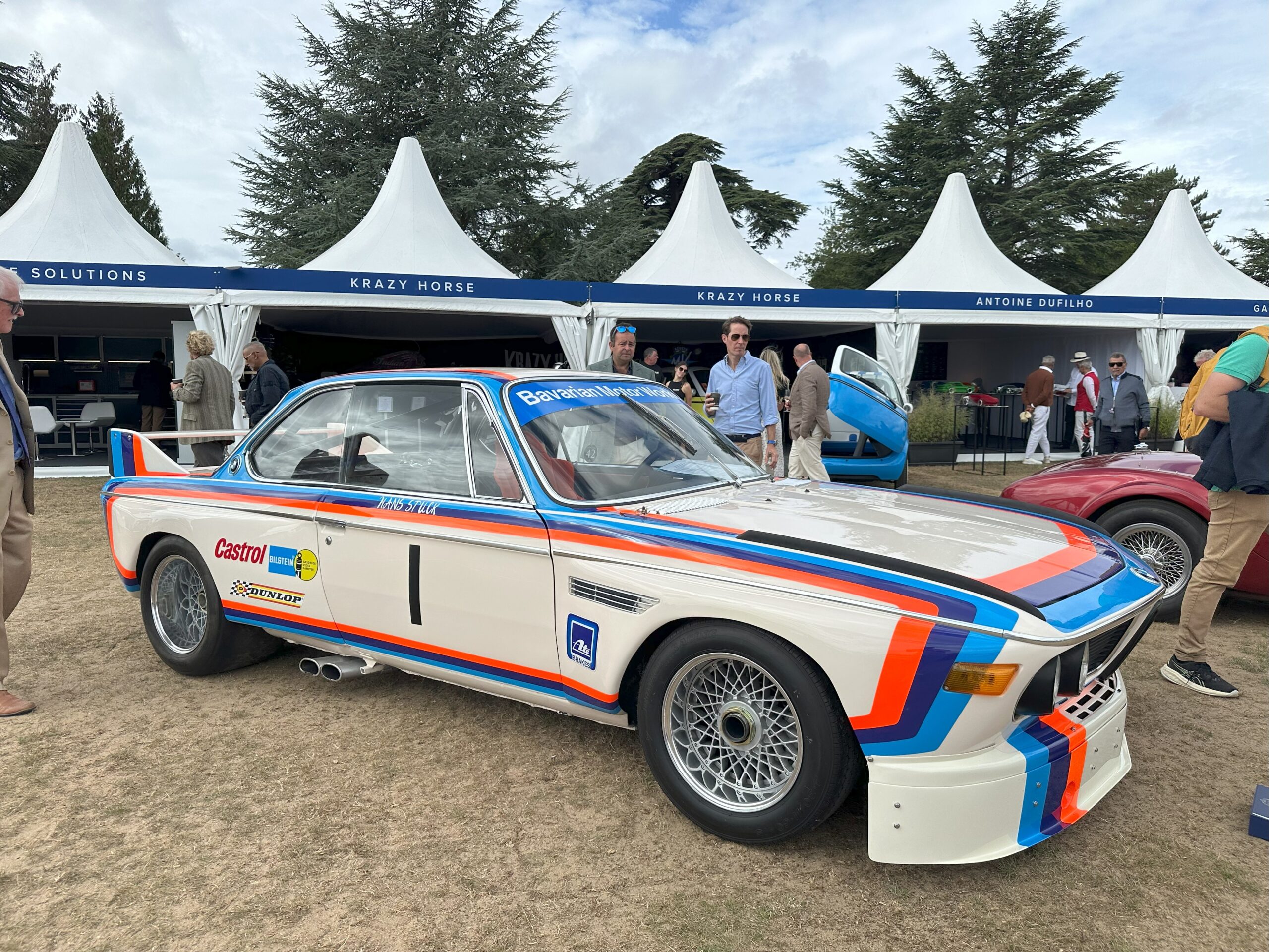 Salon Prive 2025 (1972 BMW 3.0 CSL Works Development Car E9-R1)