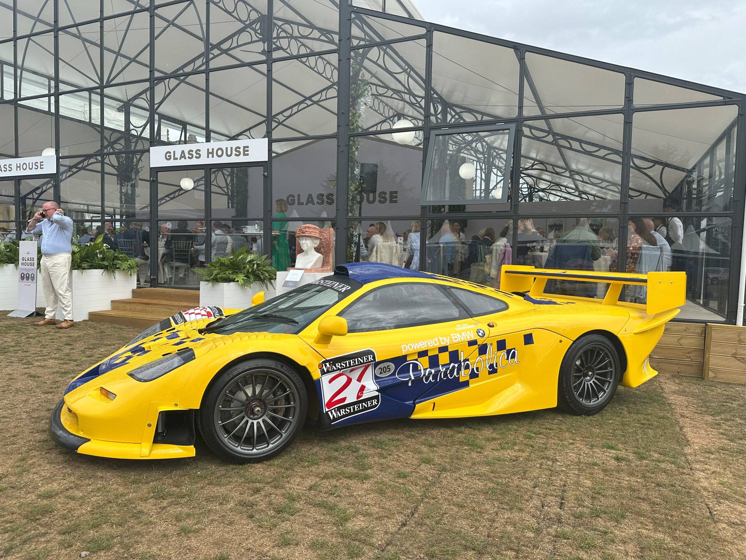 Salon Prive 2025 (McLaren F1 GTR)