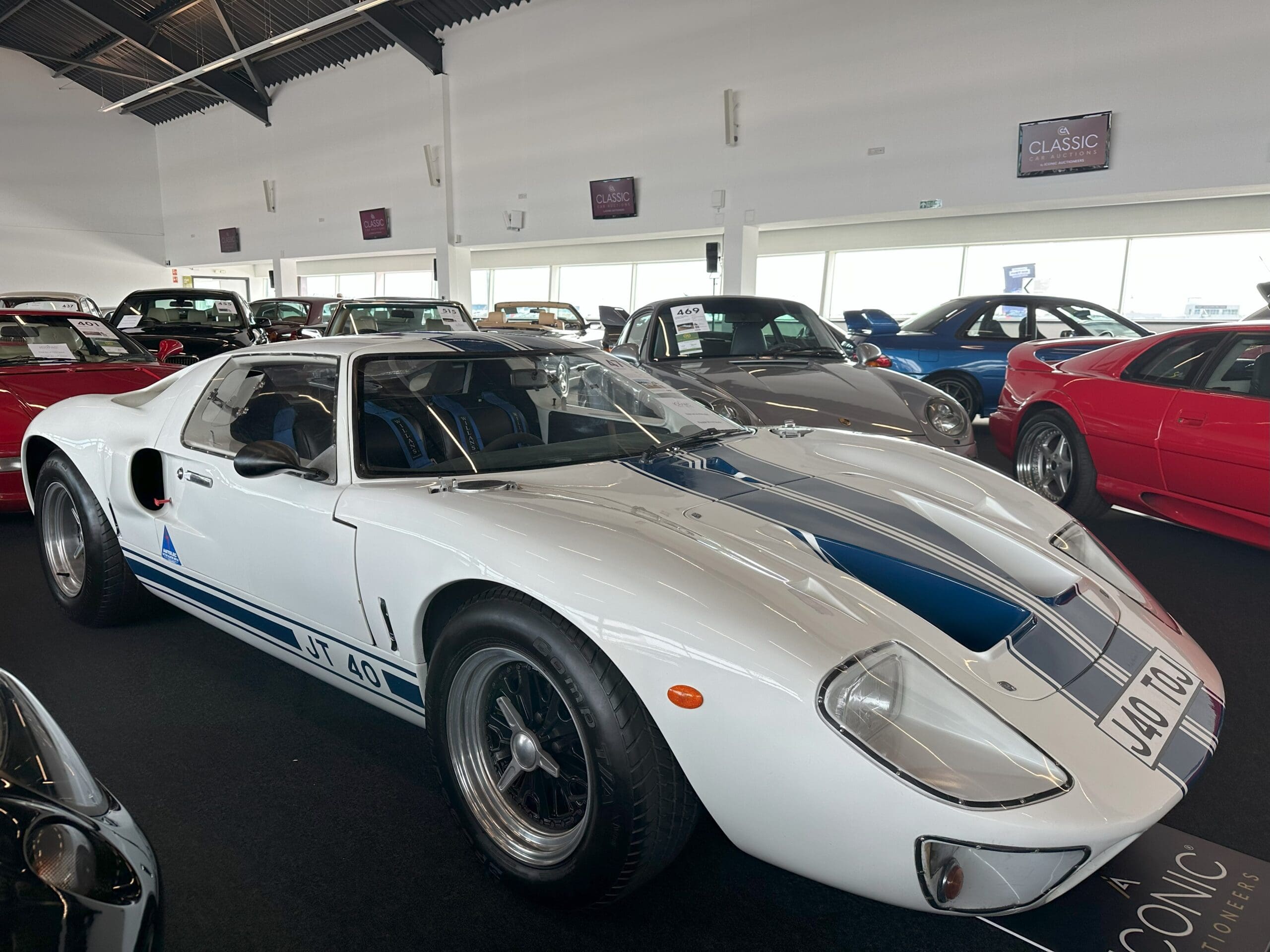 Silverstone Festival 2025 (1992 Tojeiro DAX GT40)