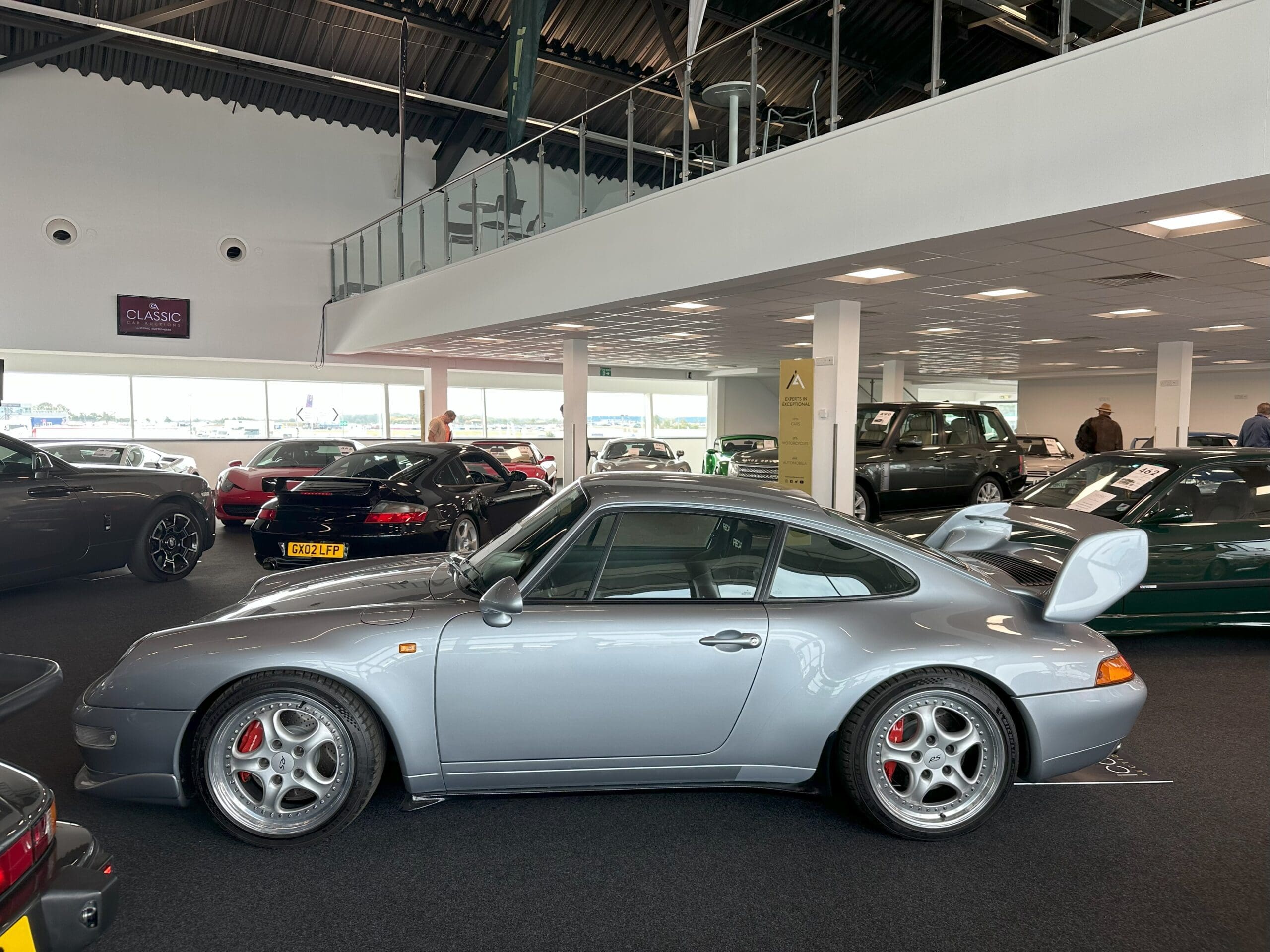 Silverstone Festival 2025 (1995 Porsche 911 (993) Carrera RS)