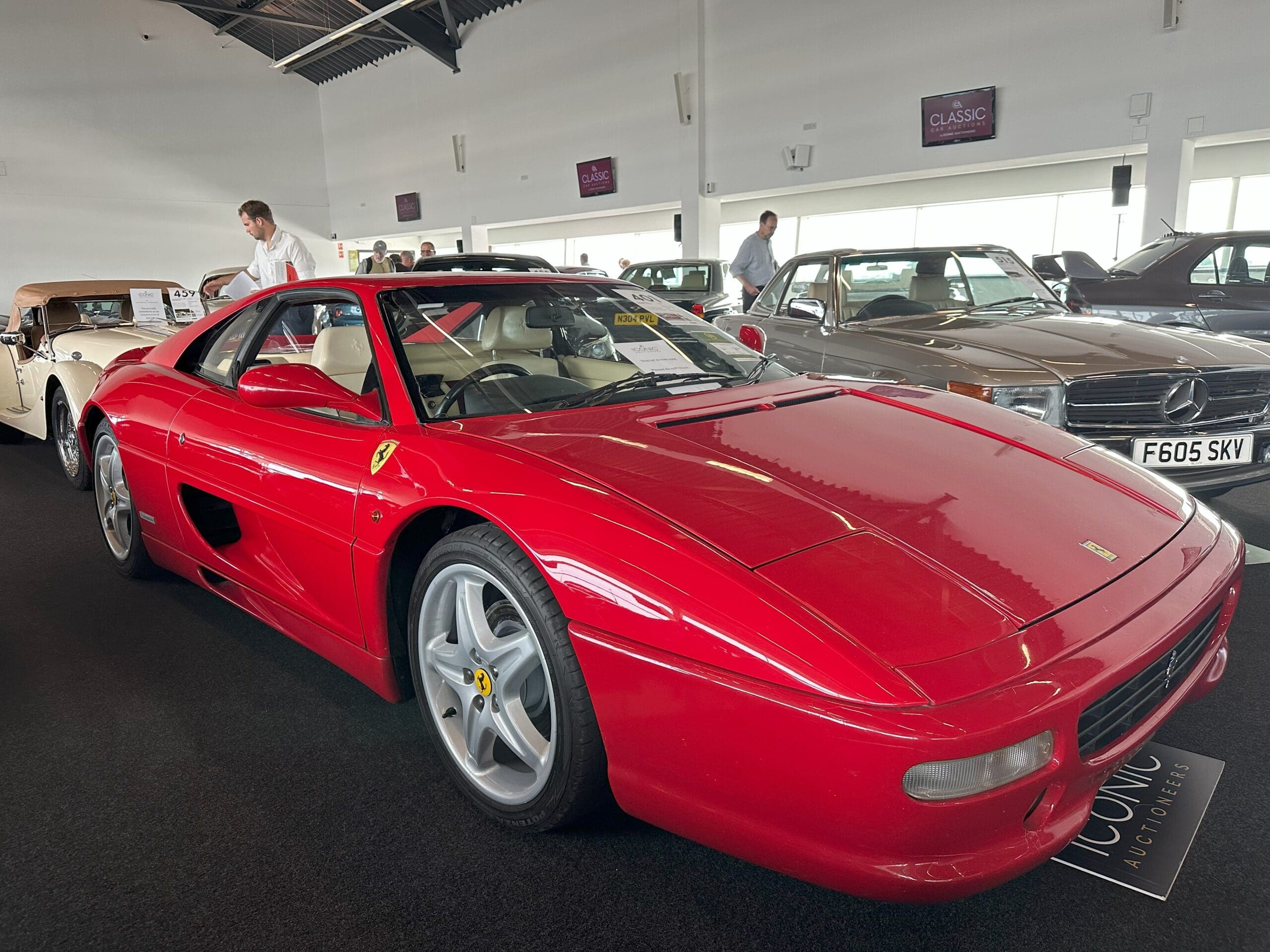 Silverstone Festival 2025 (1998 Ferrari 355 Berlinetta - Manual)