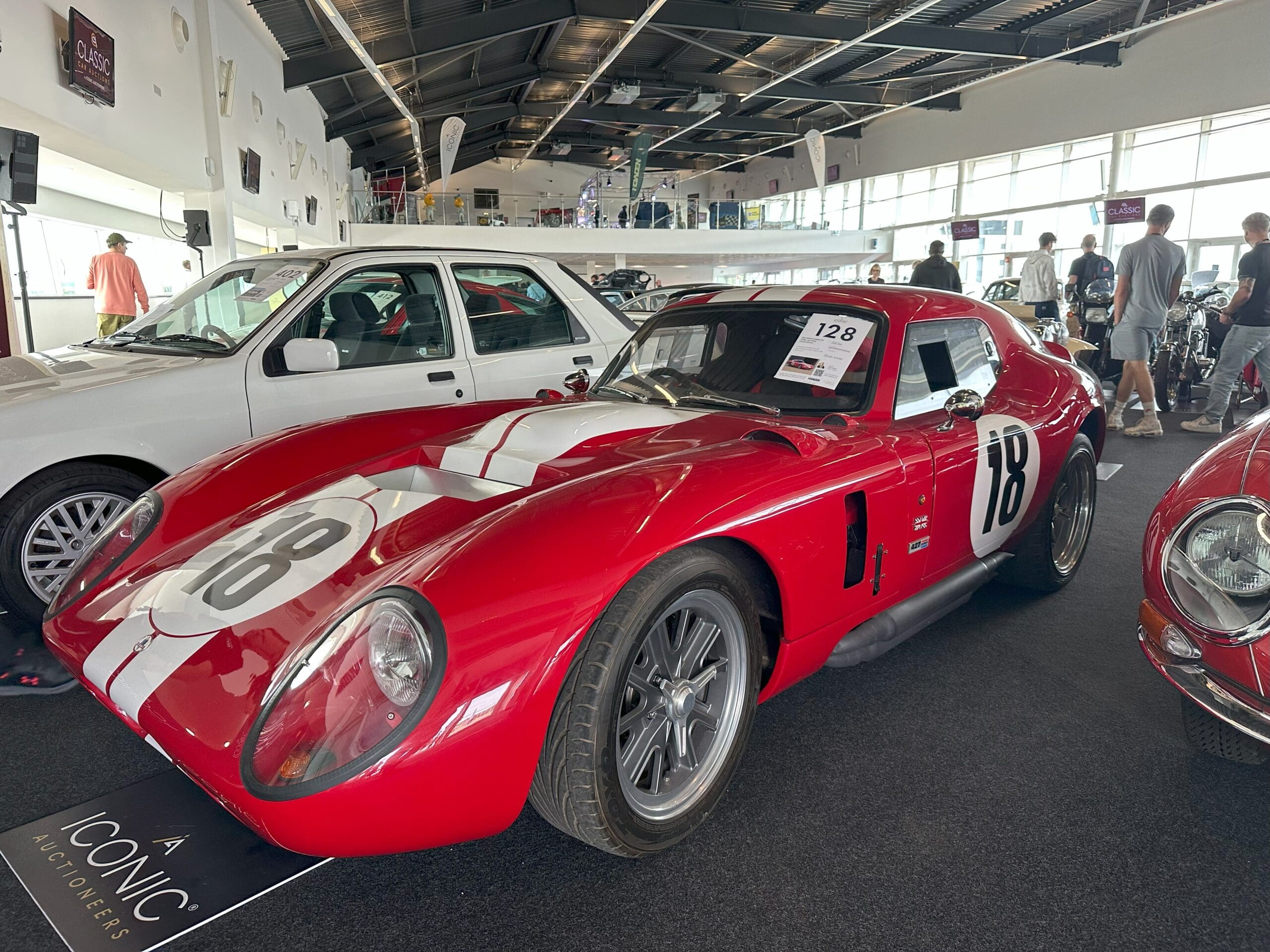 Silverstone Festival 2025 (2006 BRITISH AMERICAN COBRA DAYTONA COUPE REPLICA)
