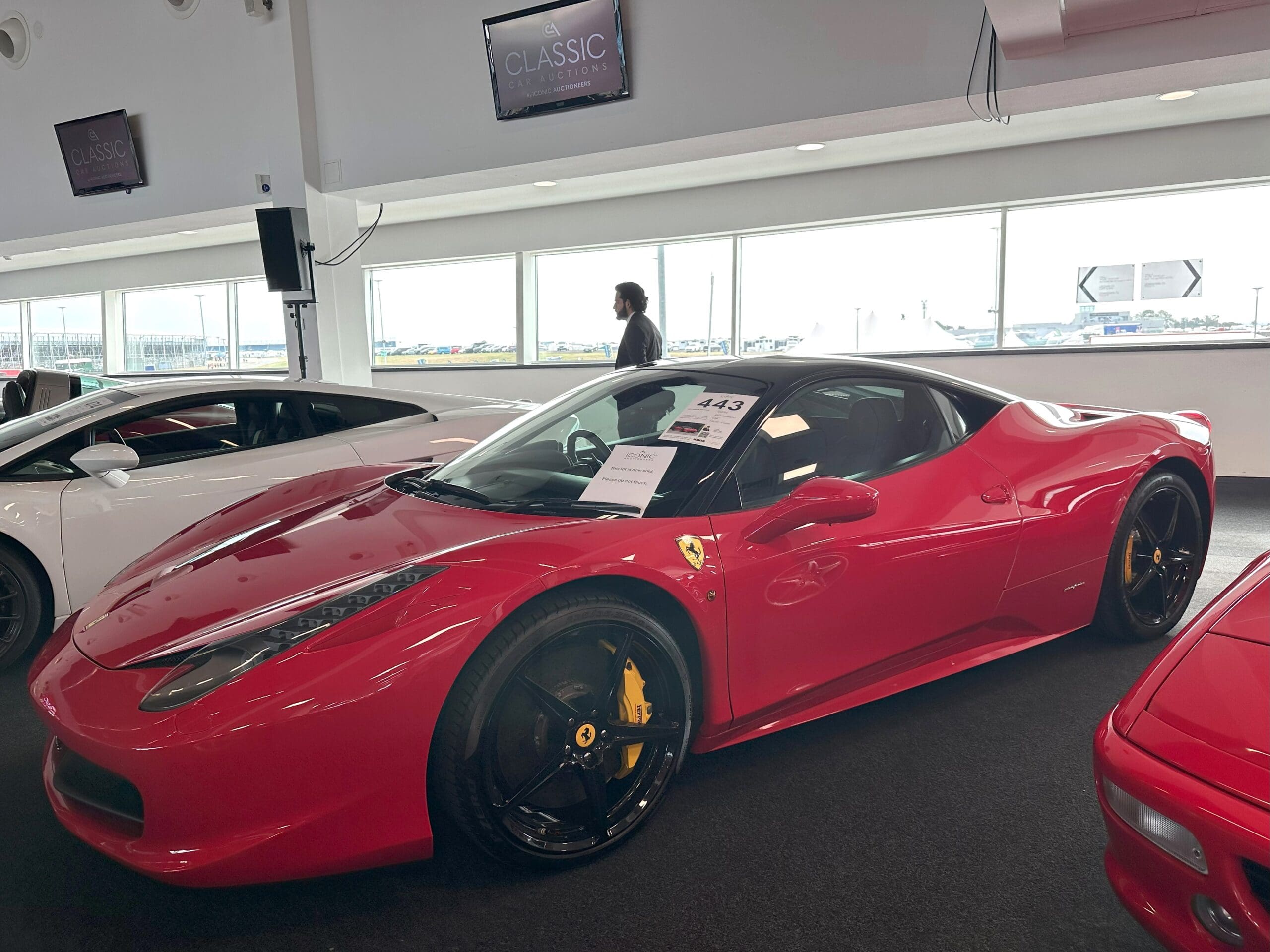 Silverstone Festival 2025 (2012 Ferrari 458 Italia)
