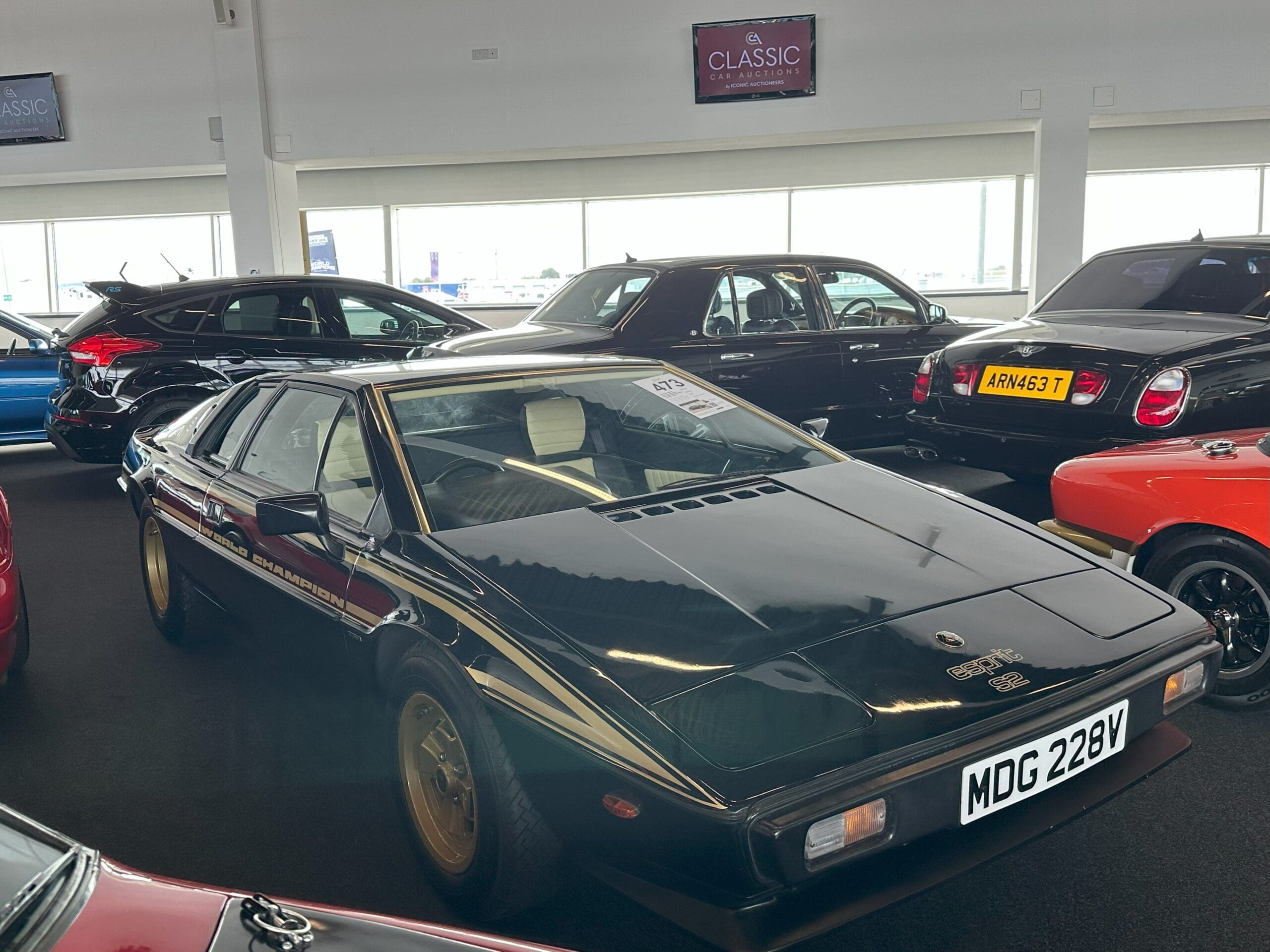 Silverstone Festival 2025 (Lotus Esprit JPS special 001)