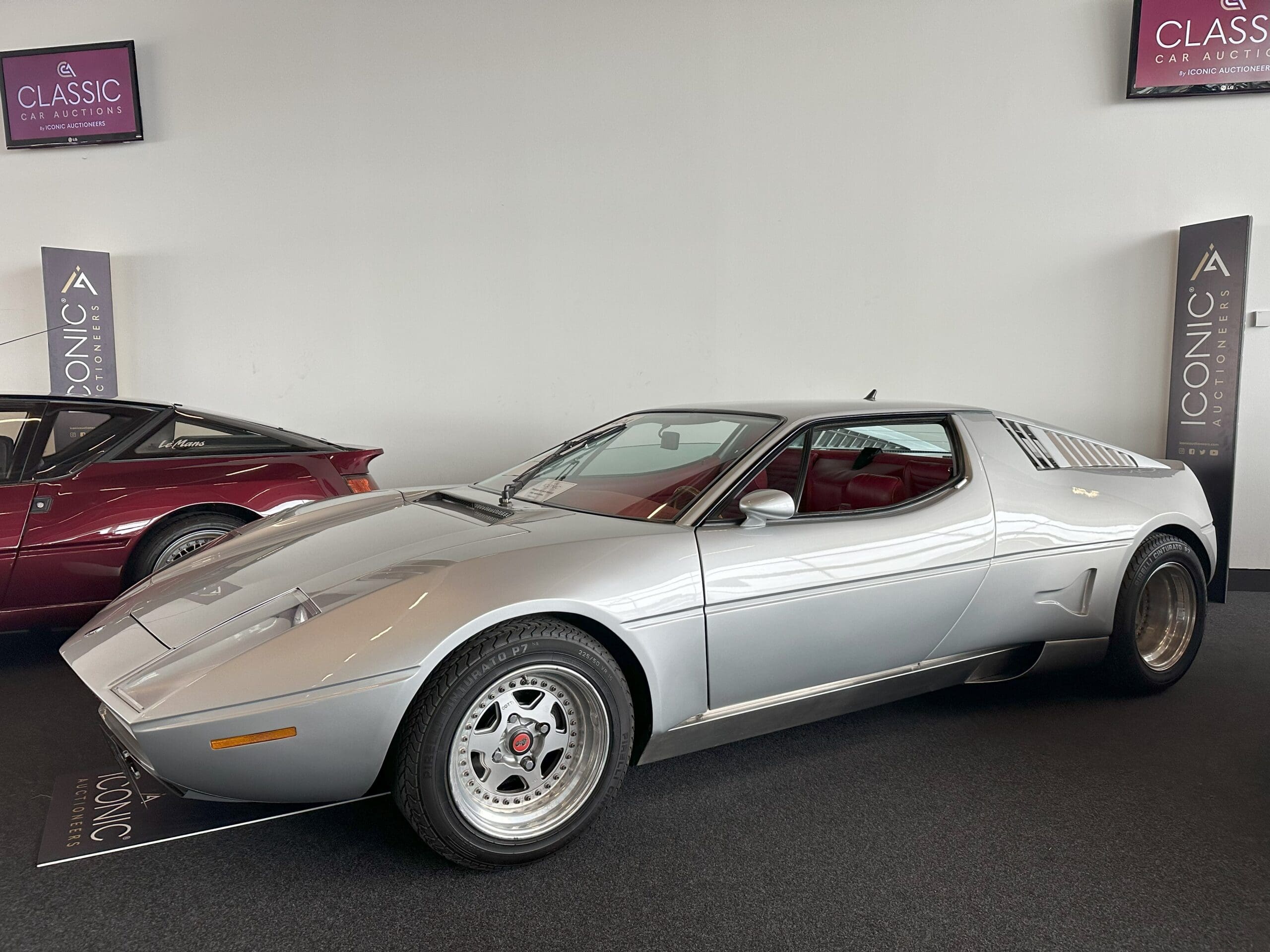 Silverstone Festival 2025 (Maserati Merak by Saurer)