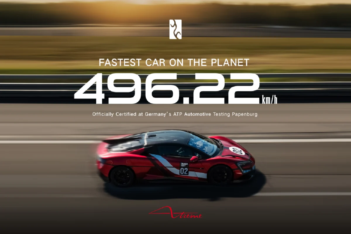 Top speed_U9 Xtreme